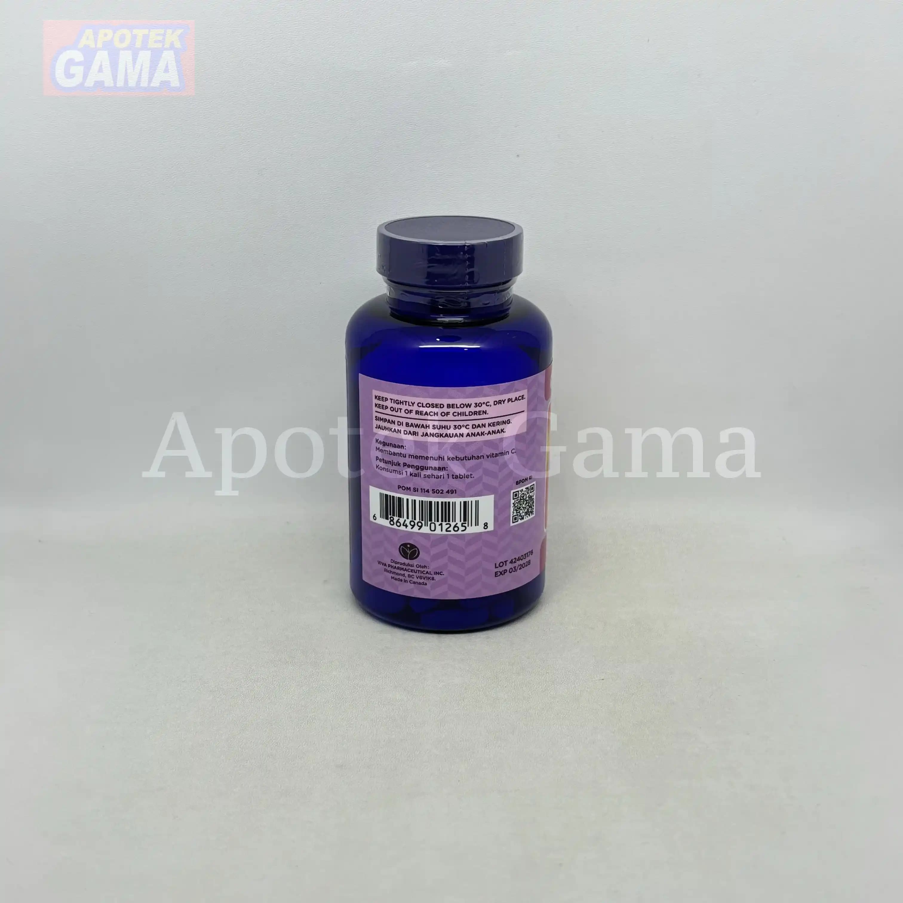 WELLNESS EXCELL C 500MG 60S 3
