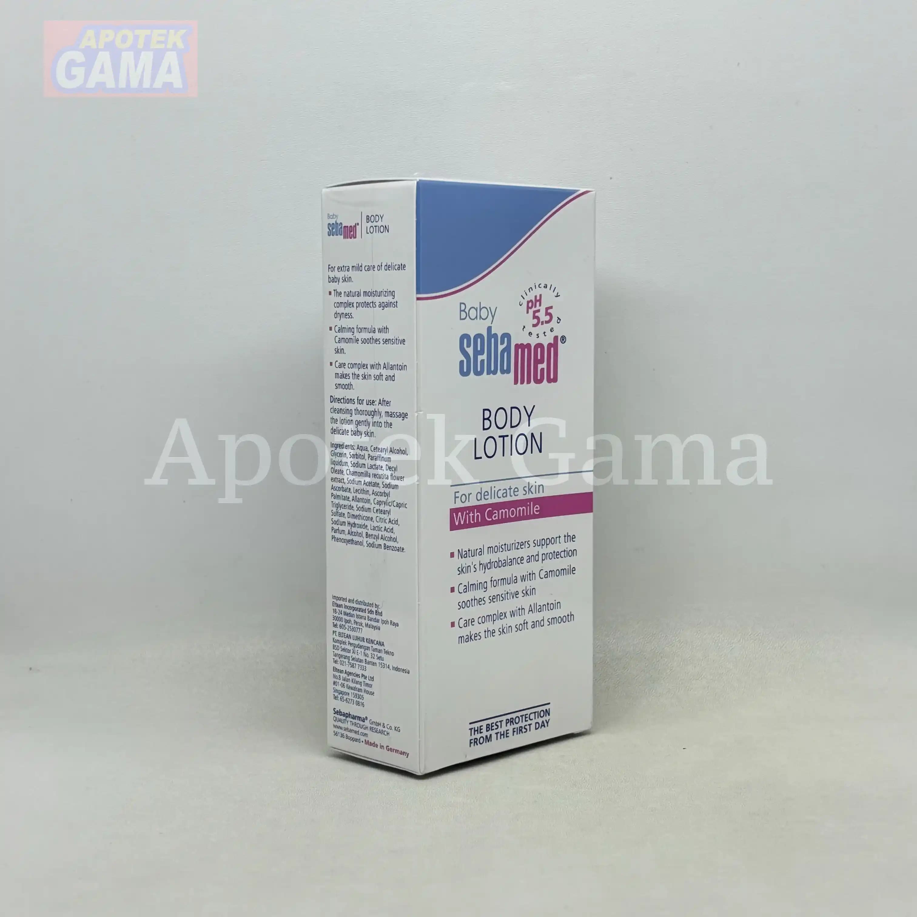 SEBAMED BABY LOTION 100ML 2