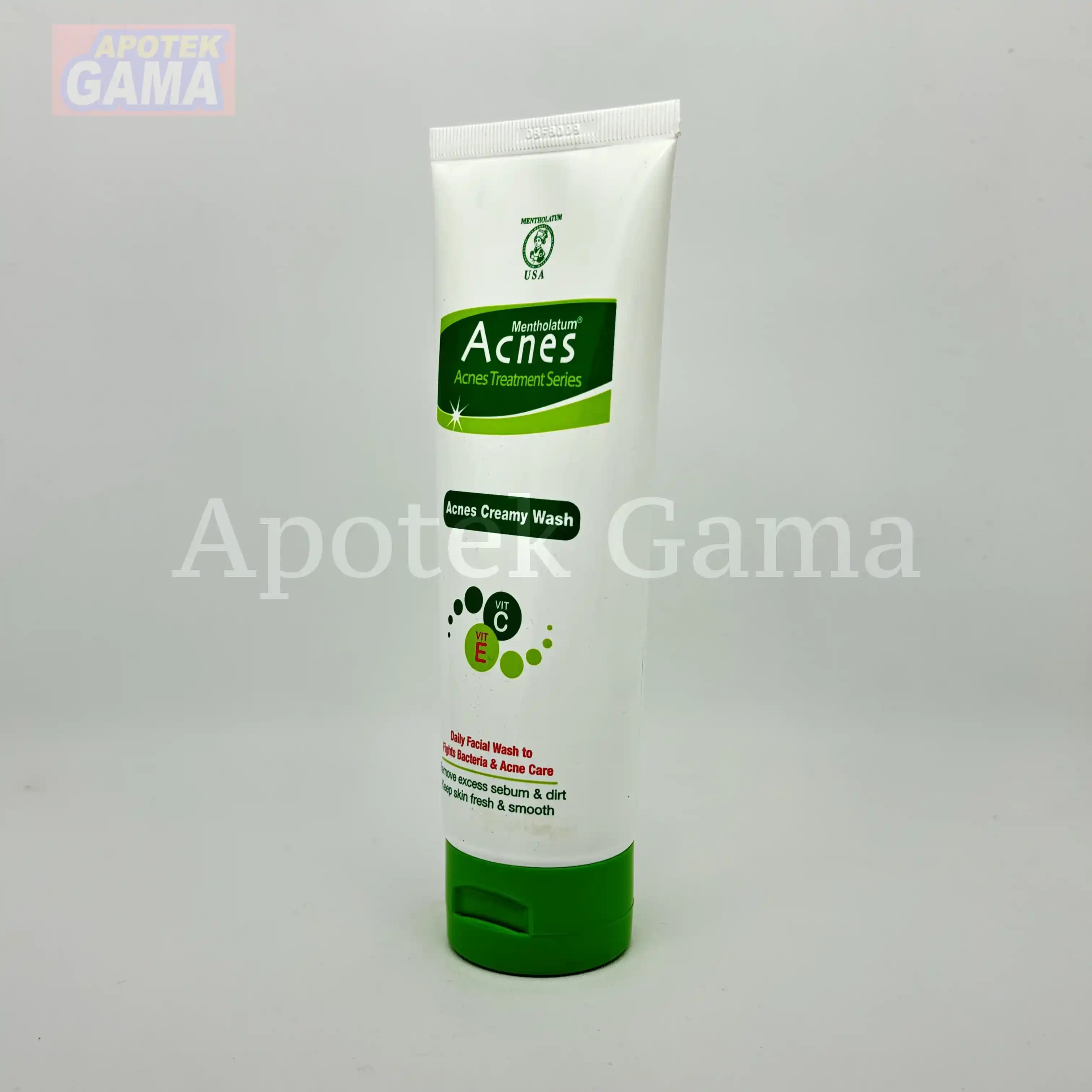 ACNES CREAMY WASH 100GR 7