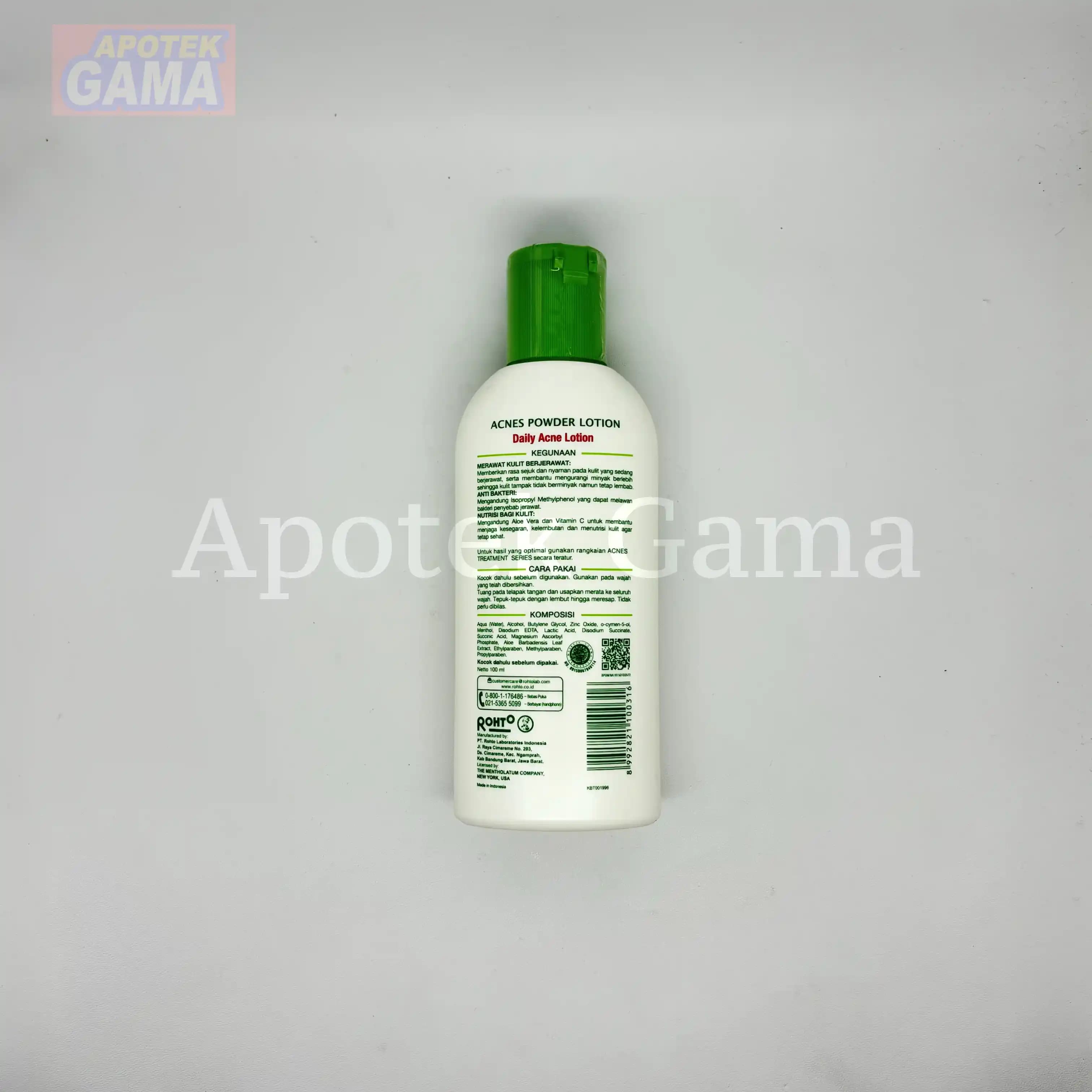ACNES POWDER LOTION 100ML