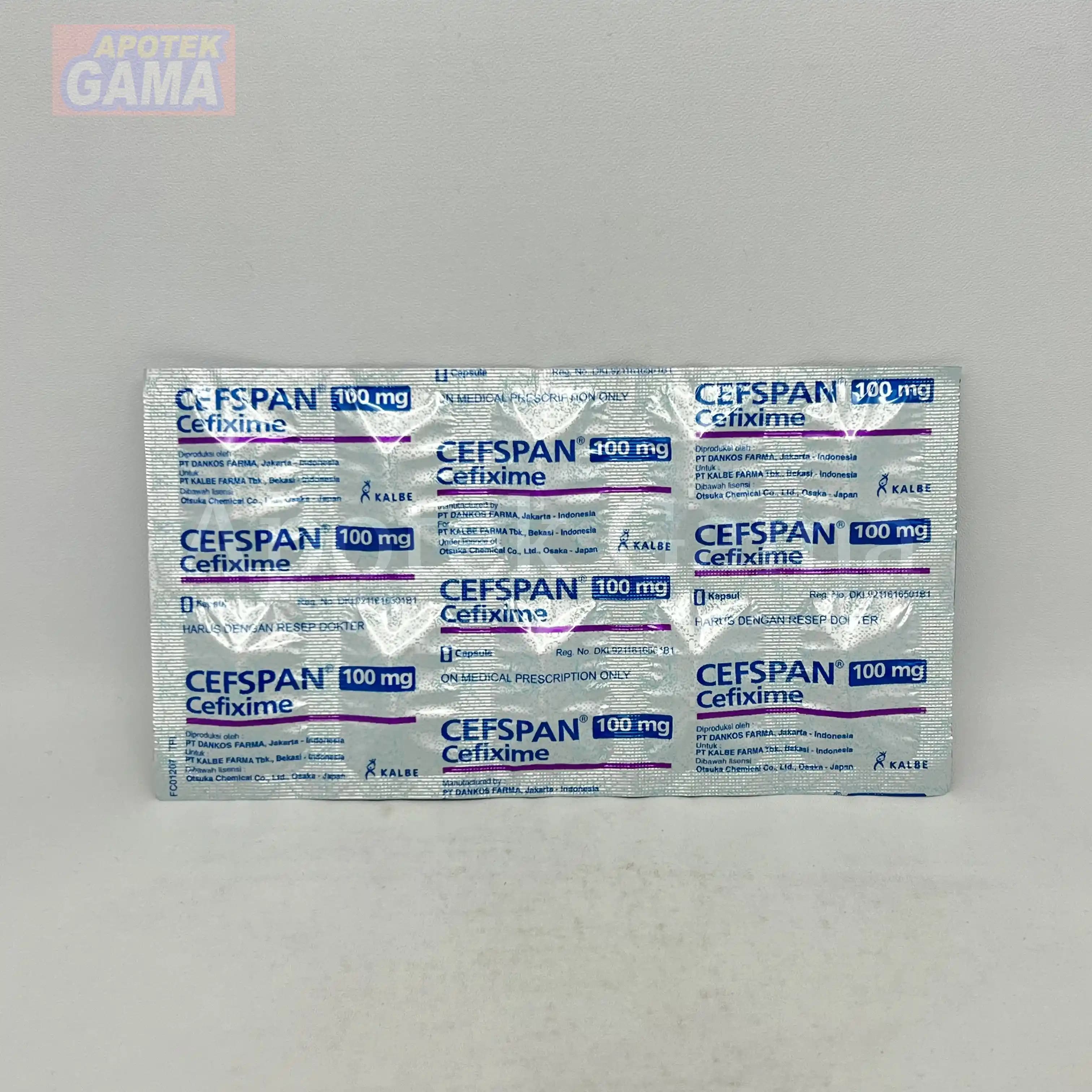 CEFSPAN TAB 100 4
