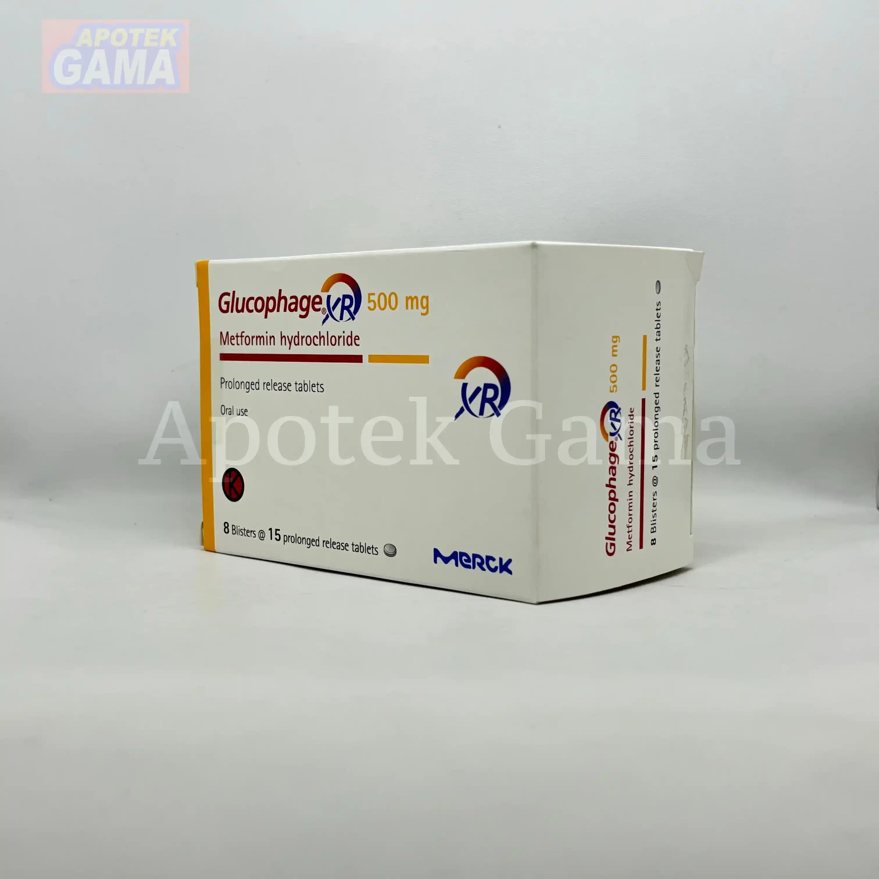 GLUCOPHAGE-XR 500/120