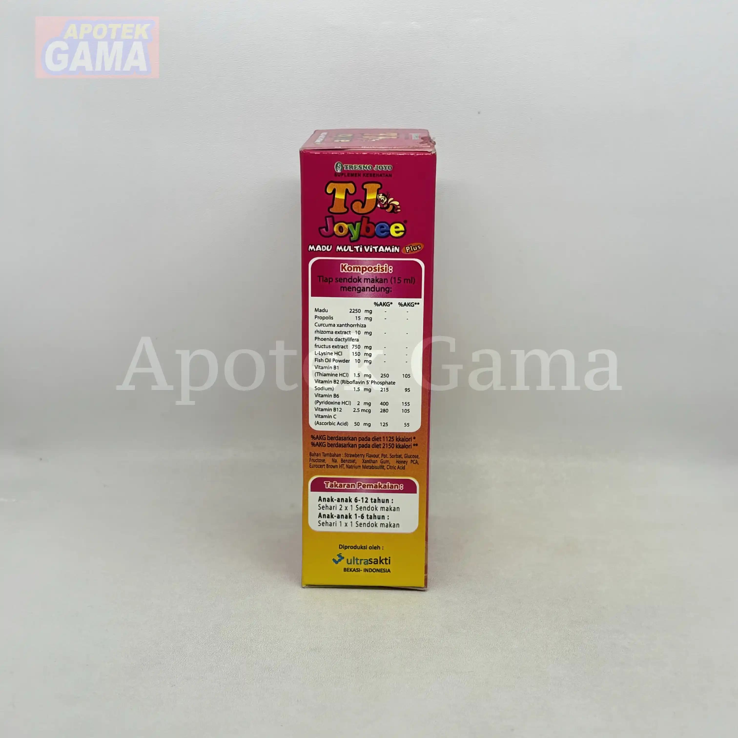 JOYBEE STRAW 100ML 5