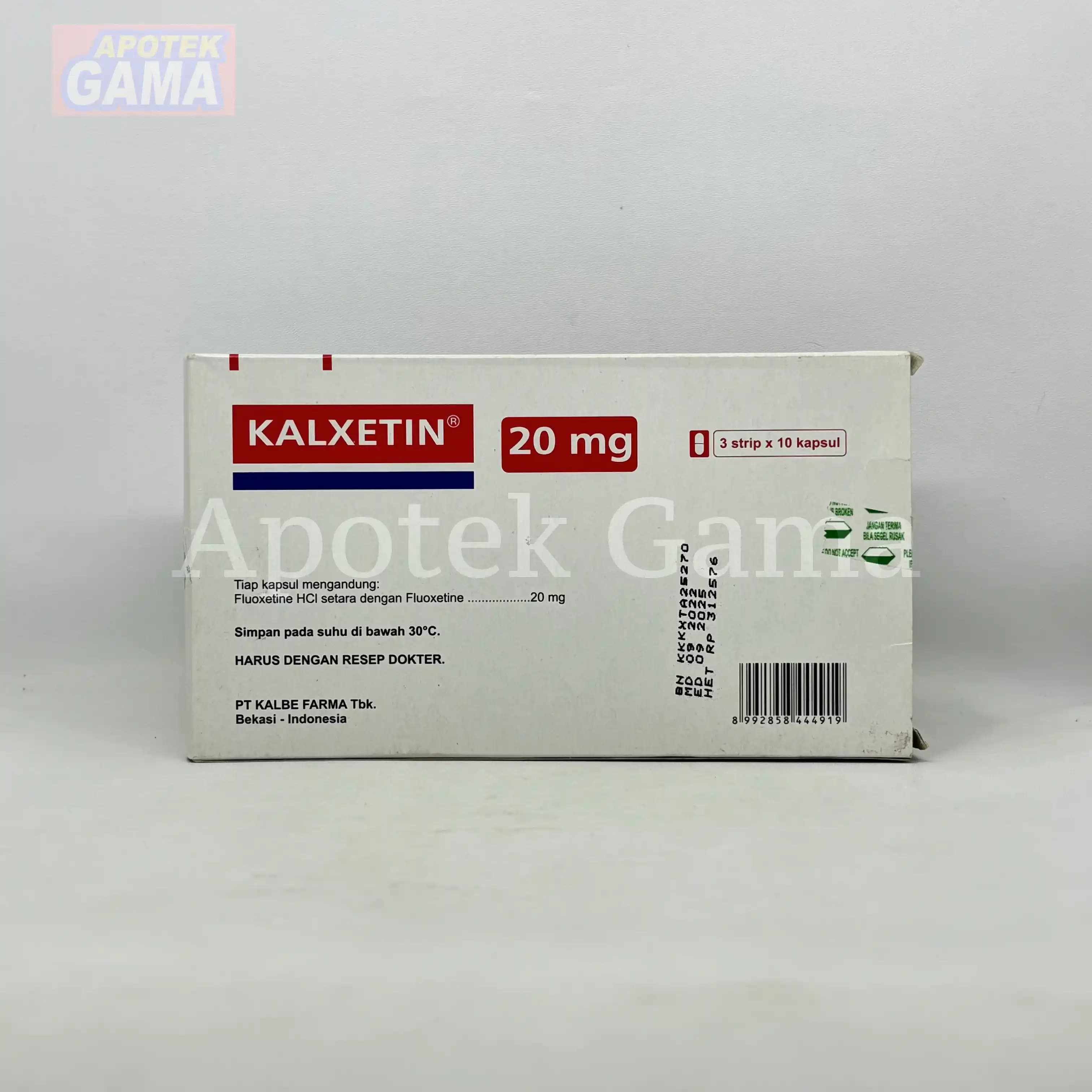 KALXETIN TAB 20 3