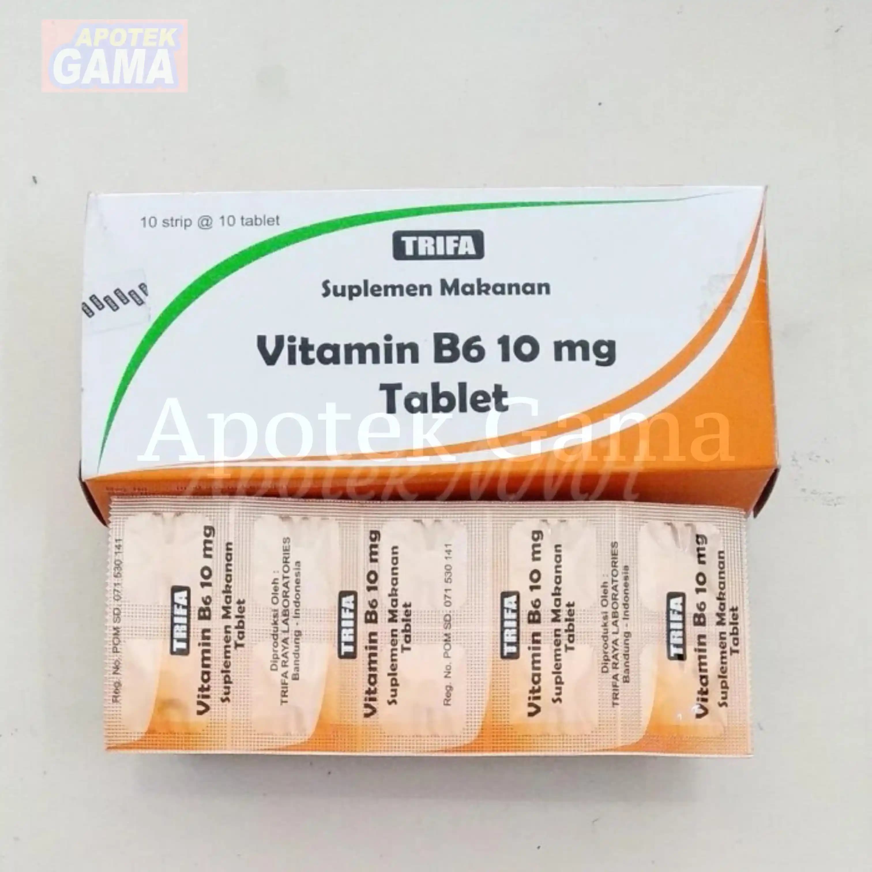VITAMIN B6 10 MG 2