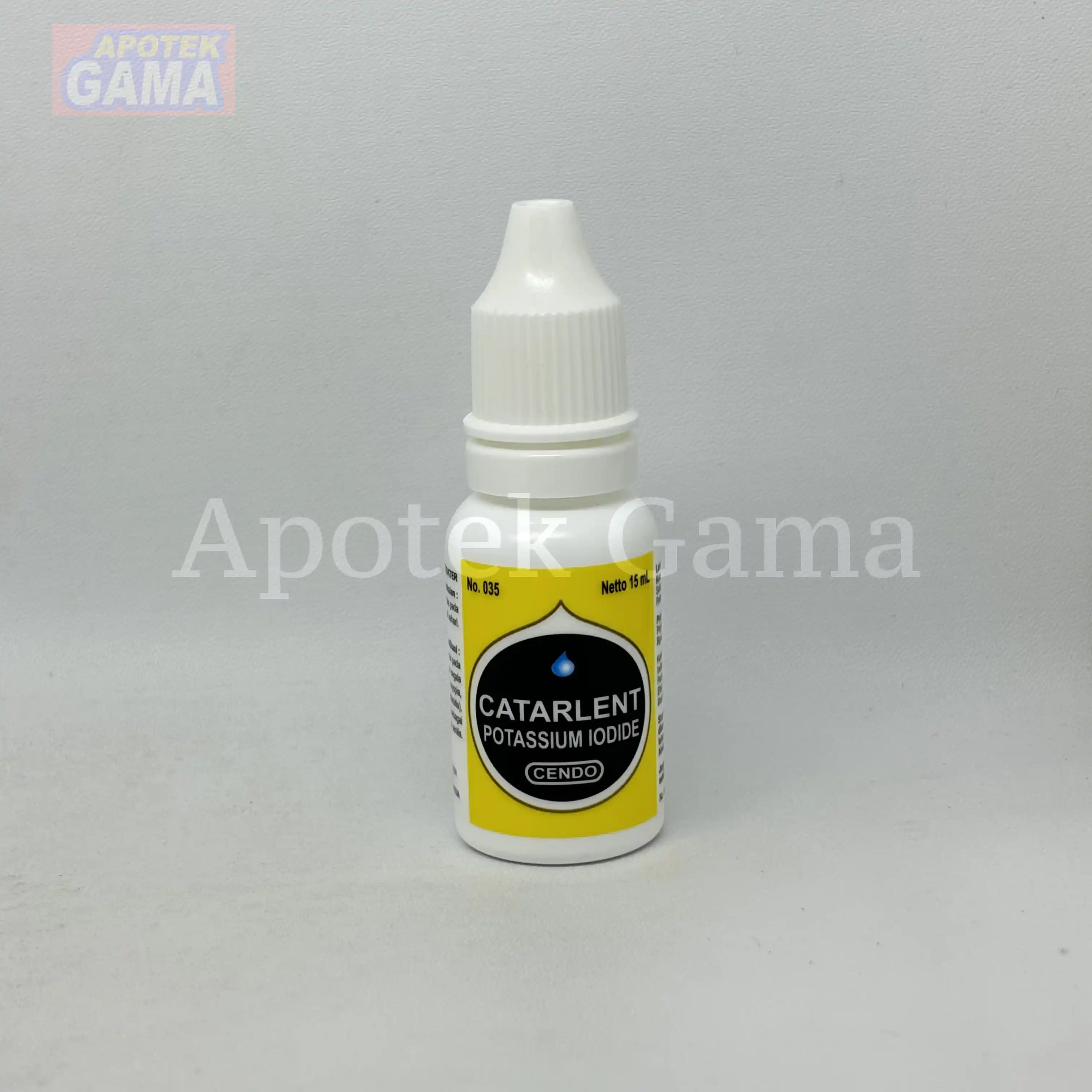 C.CATARLENT ED 15 ML 5