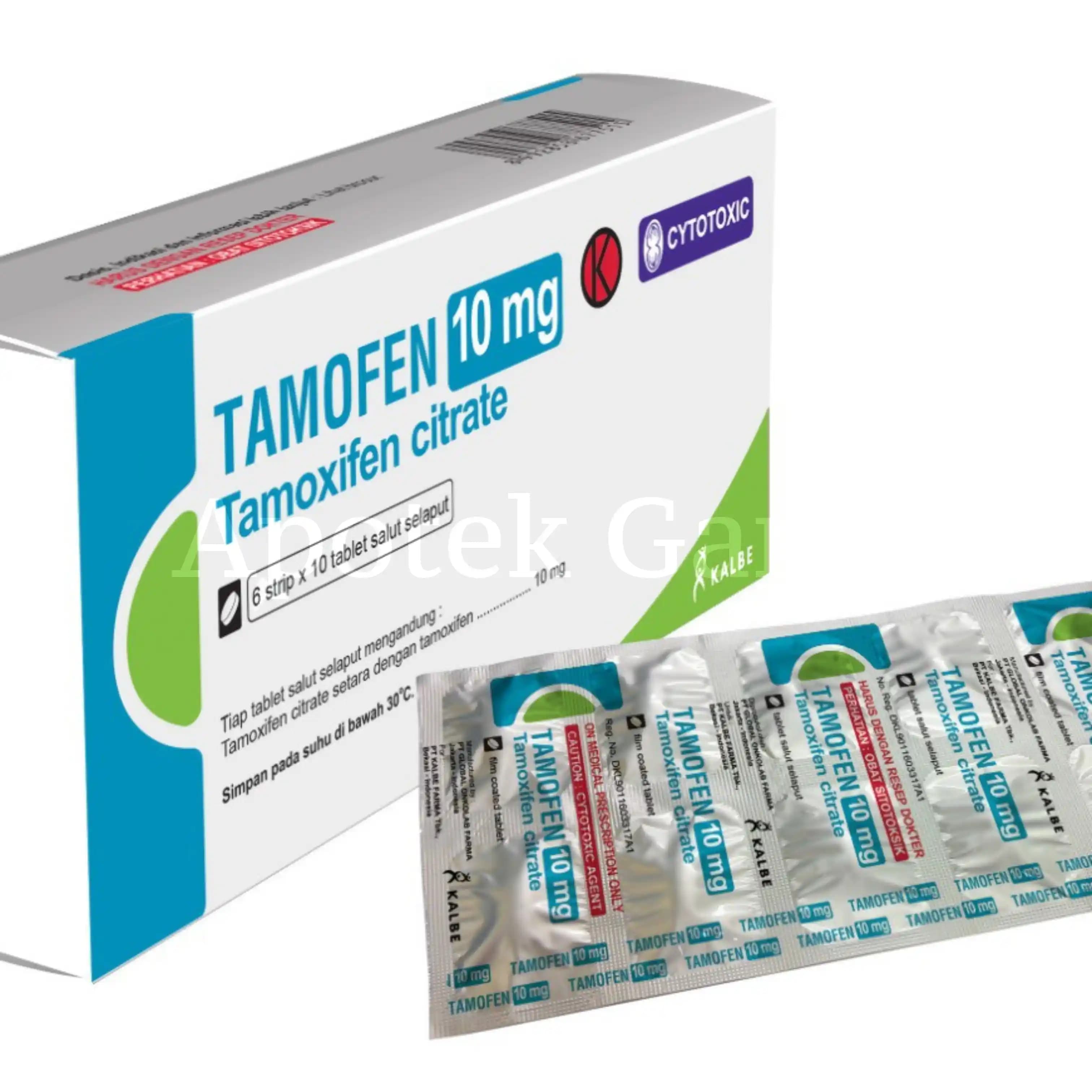 TAMOFEN TAB 10 MG