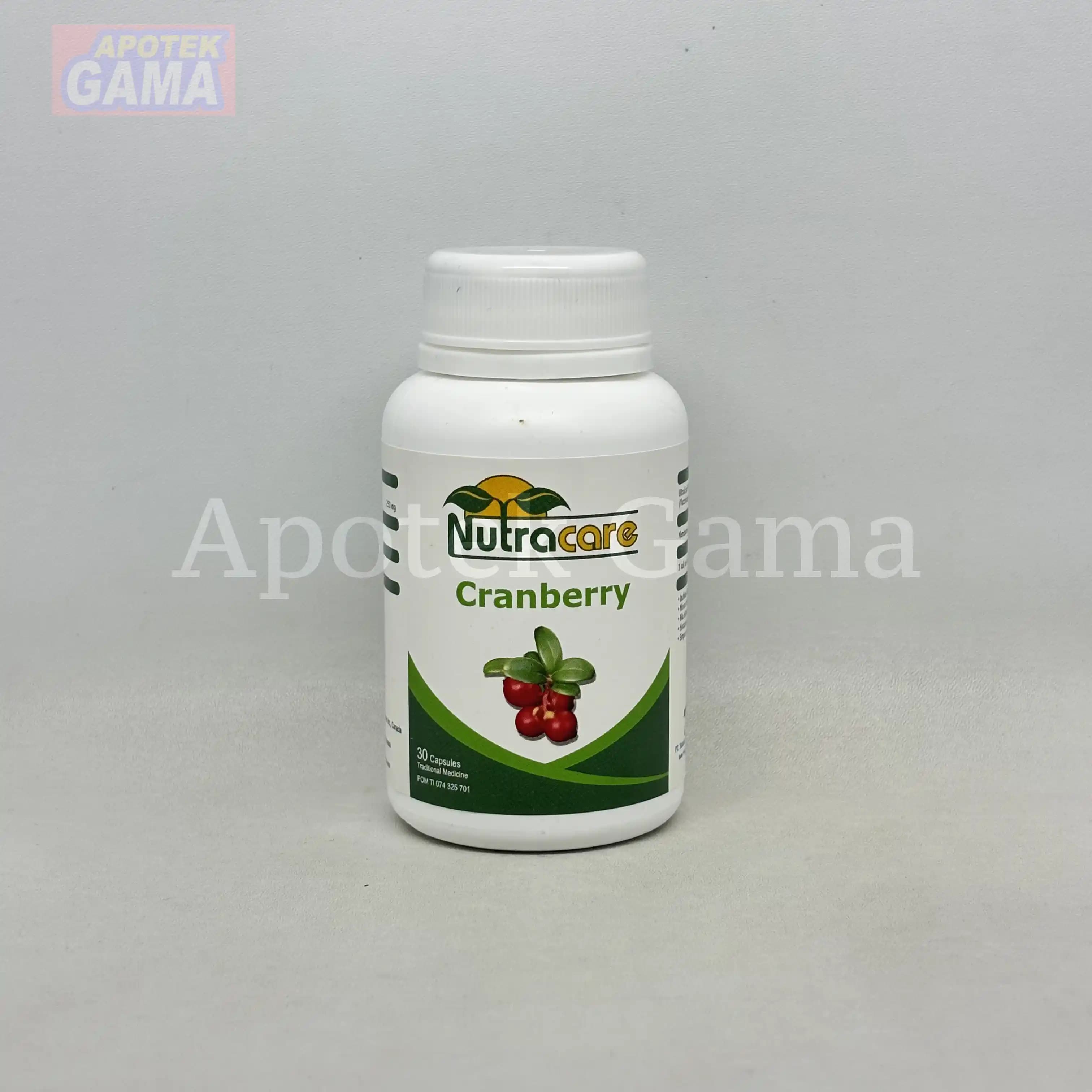 NUTRACARE CRANBERRY 30S 4