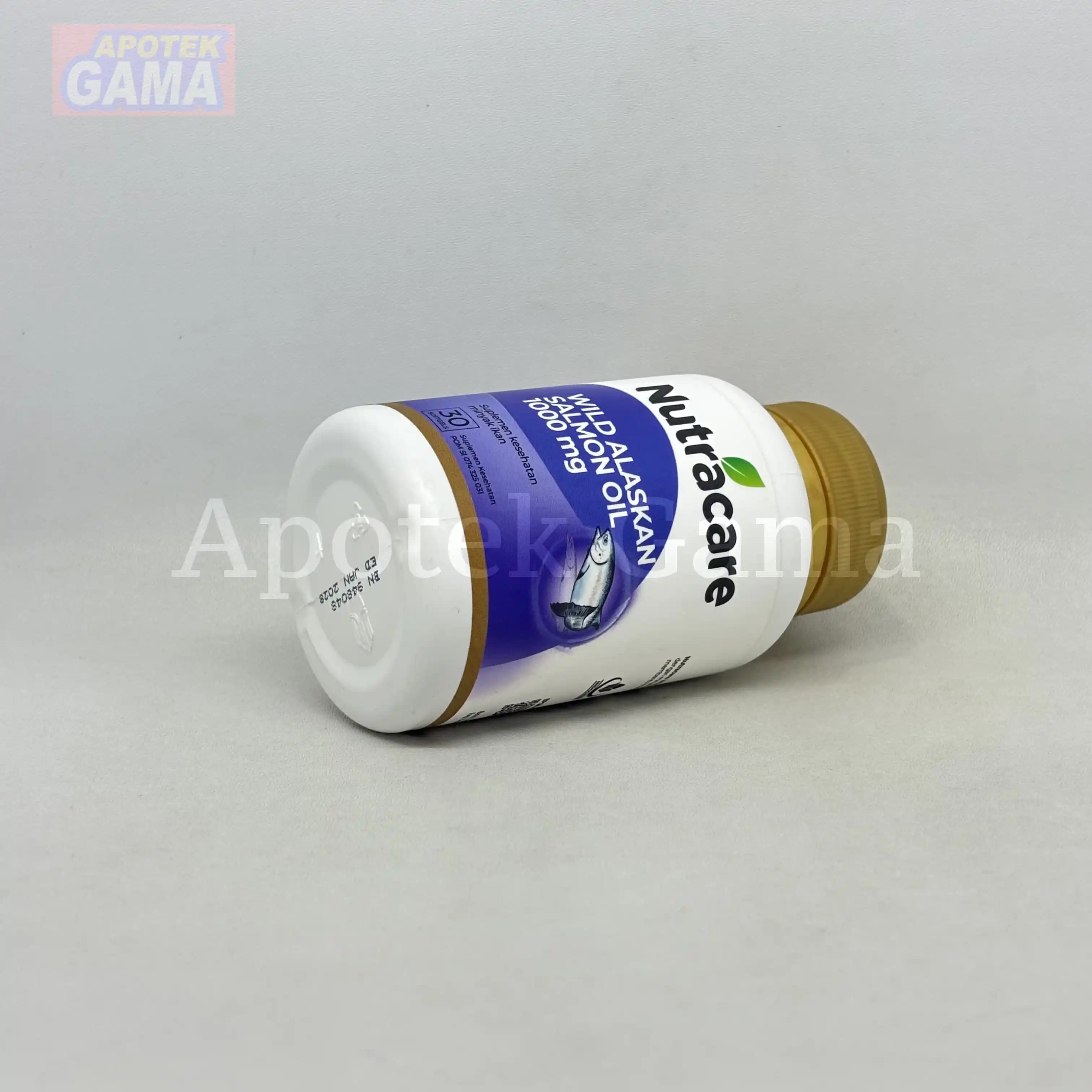NUTRACARE MILD ALASKAN SALMON OIL 3
