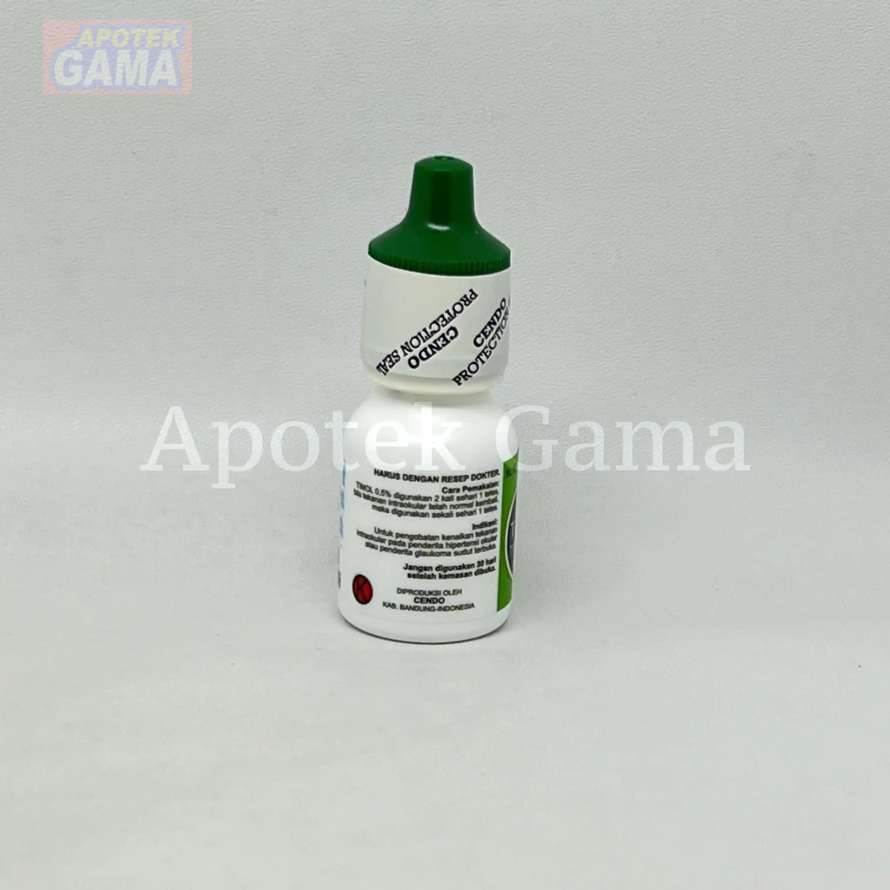 C.TIMOL ED 0.5% 5 ML 2
