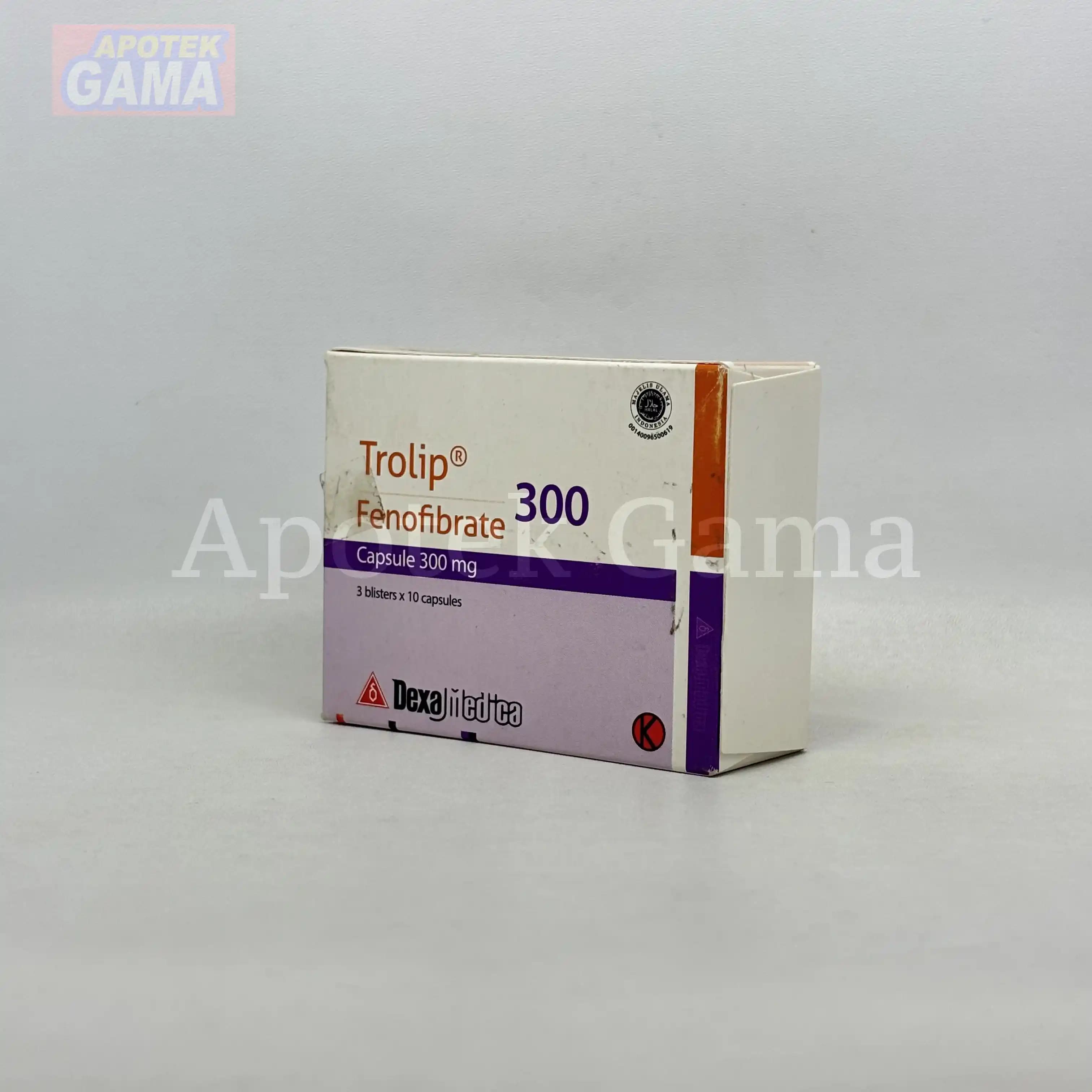 TROLIP 300 MG/30 TAB 3
