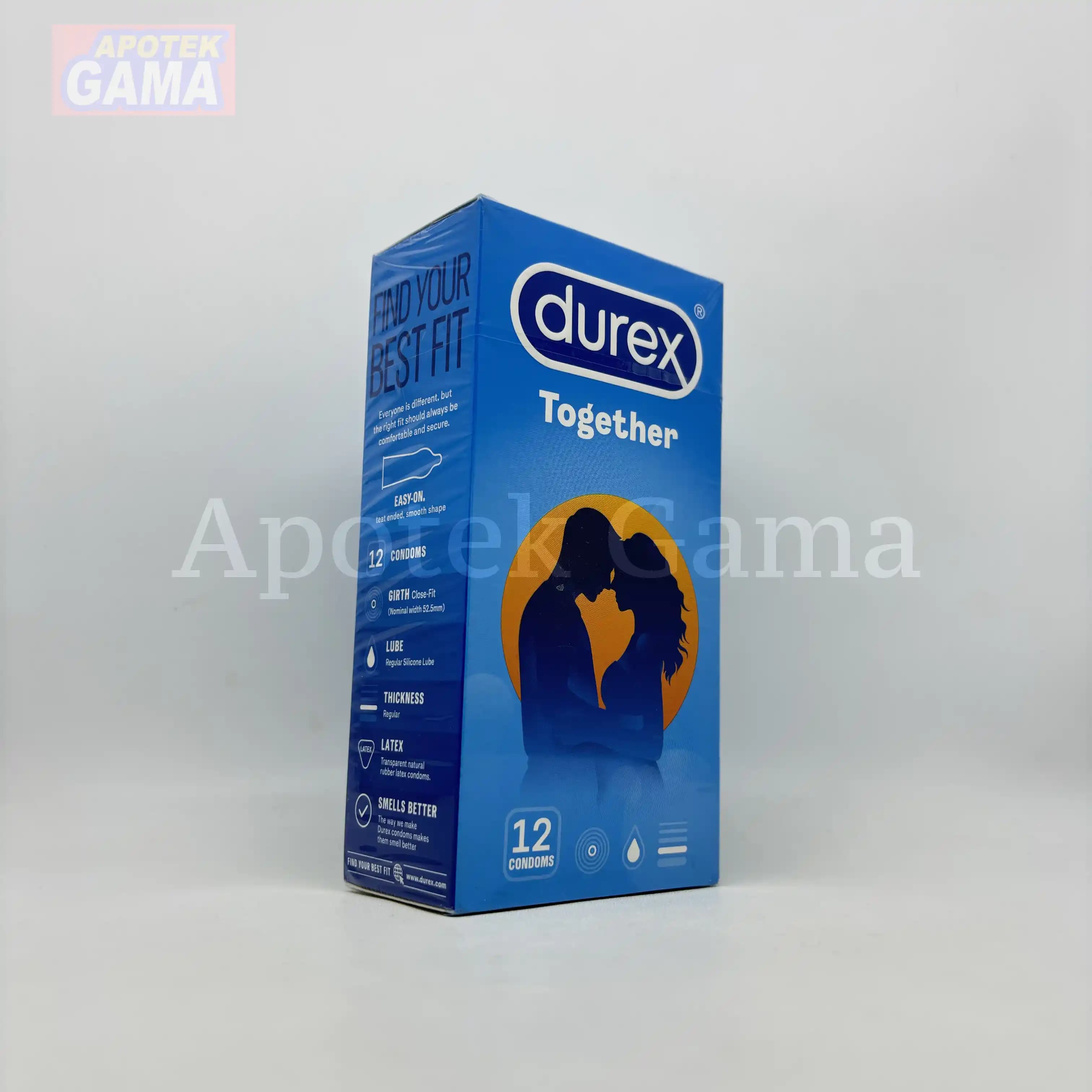 DUREX TOGETHER/12