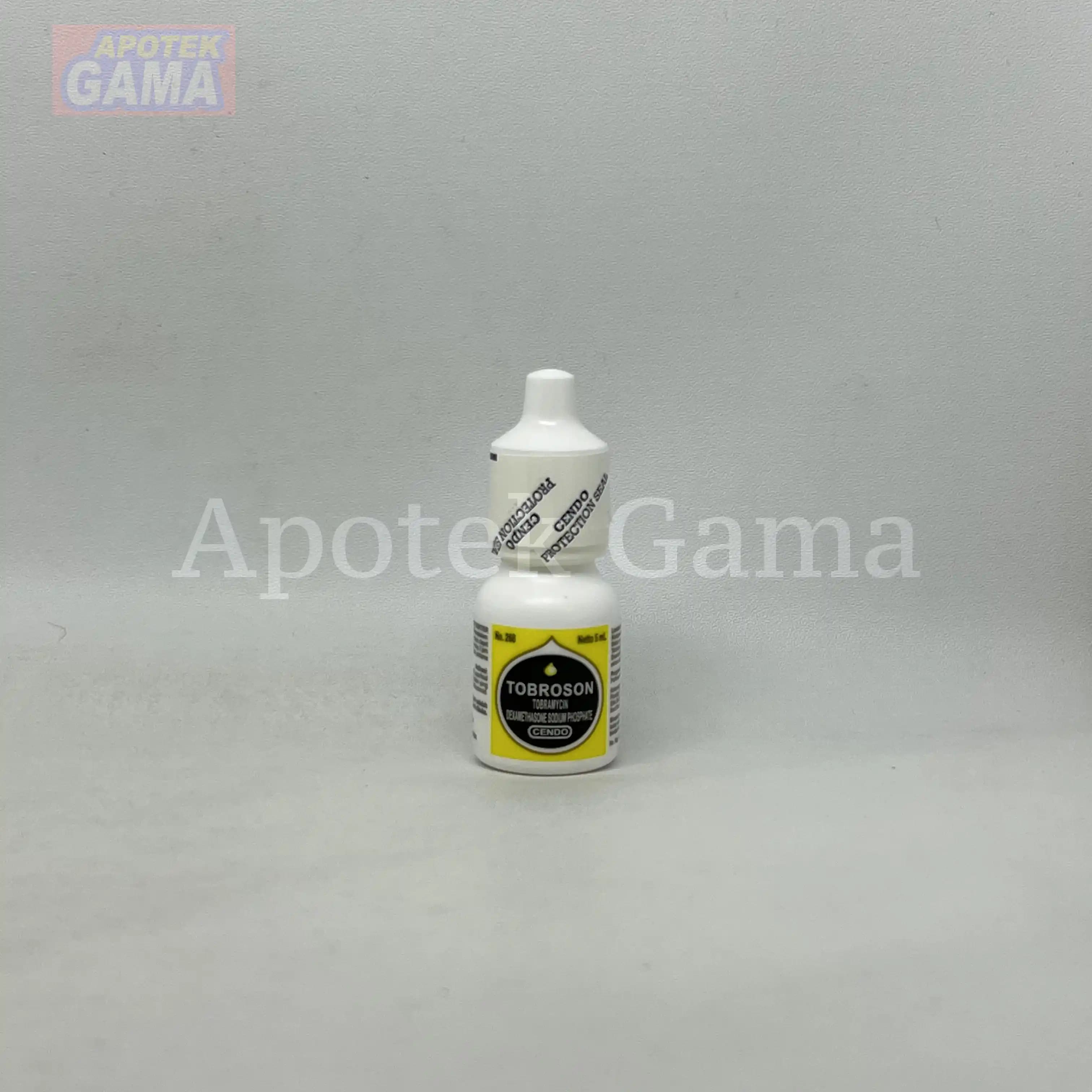 C.TOBROSON ED 5 ML