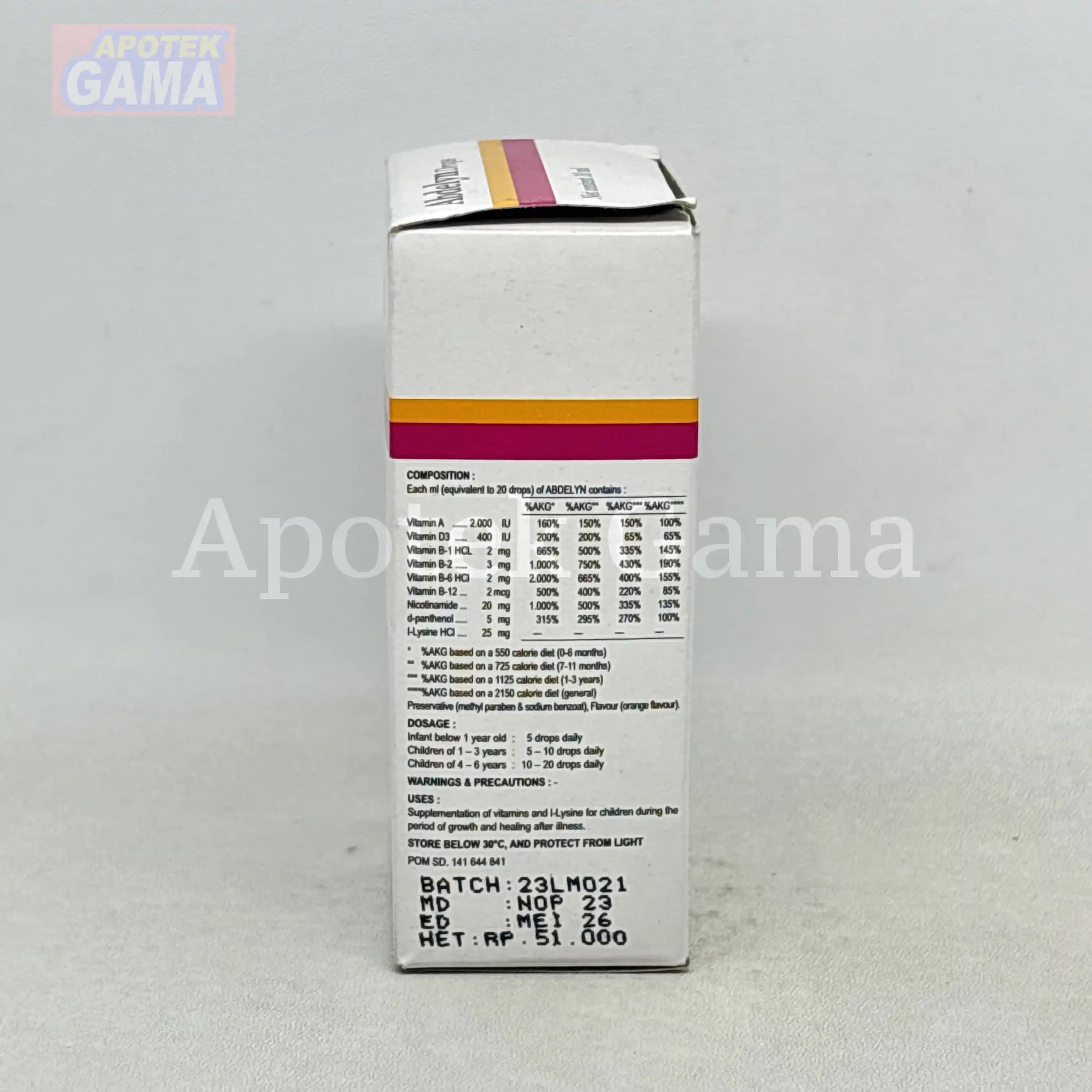 ABDELYN DROP 100 ML 2