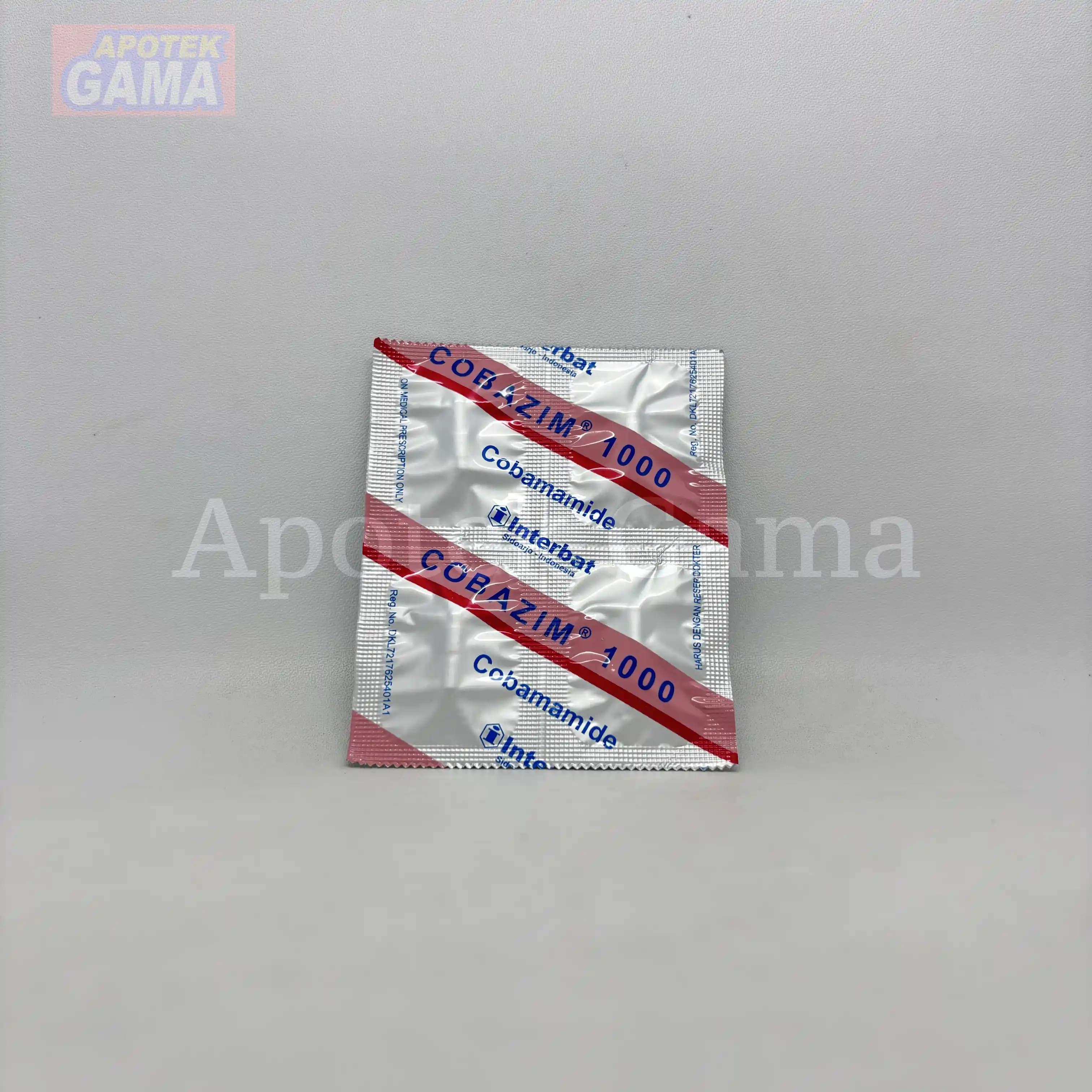 COBAZIM TAB 1000 5