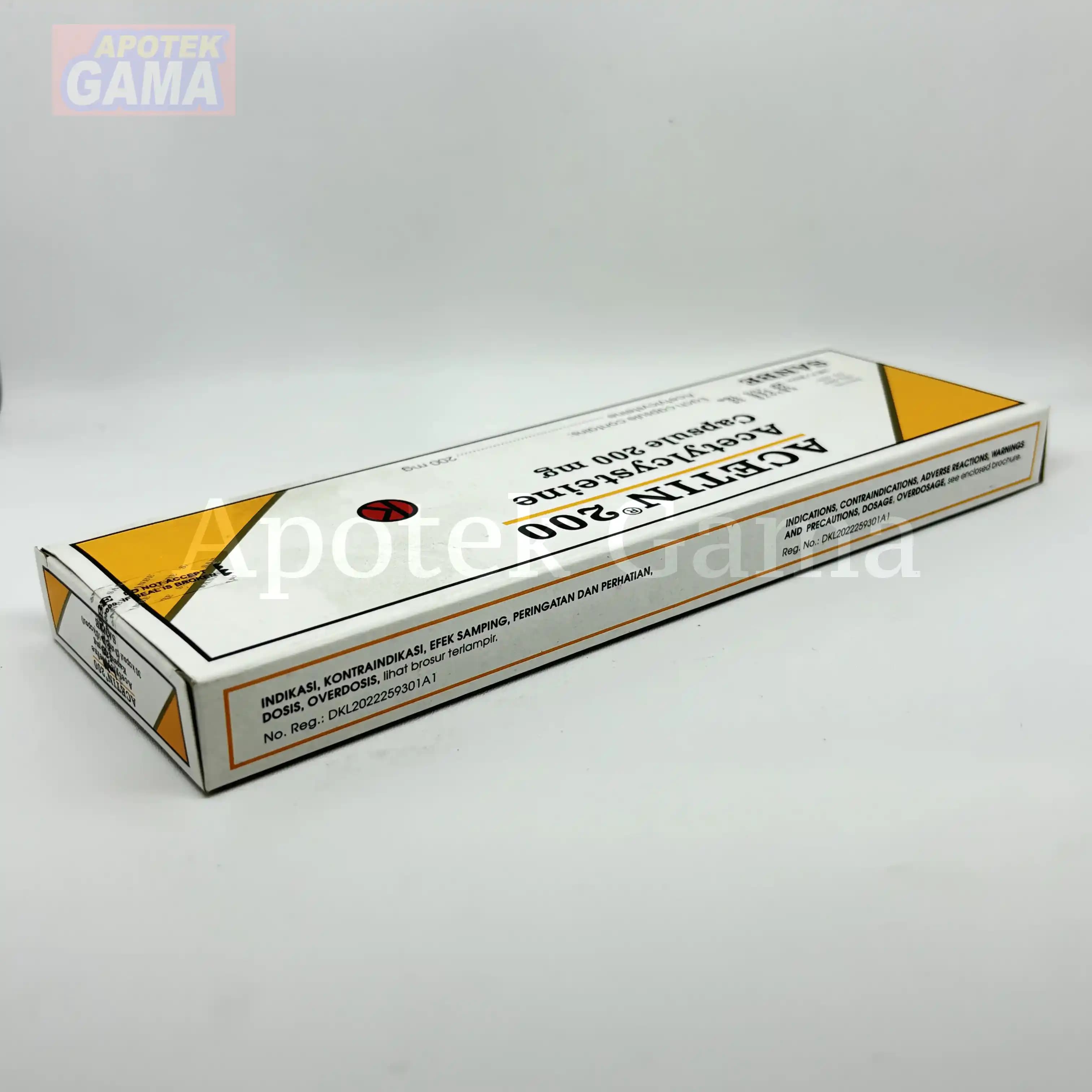 ACETIN 200MG KAPSUL 4