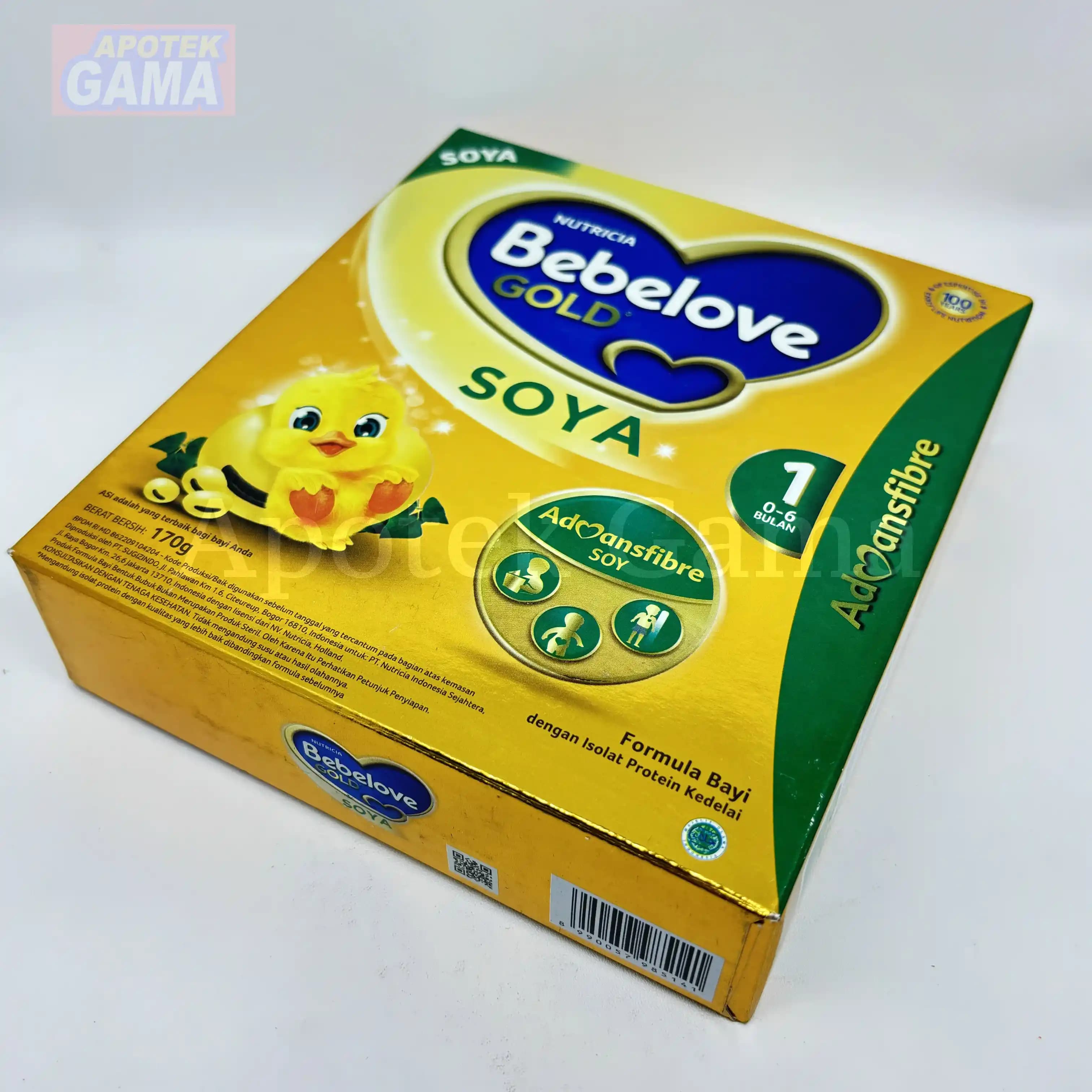 BEBELOVE GOLD 1 SOYA 170 GR 2