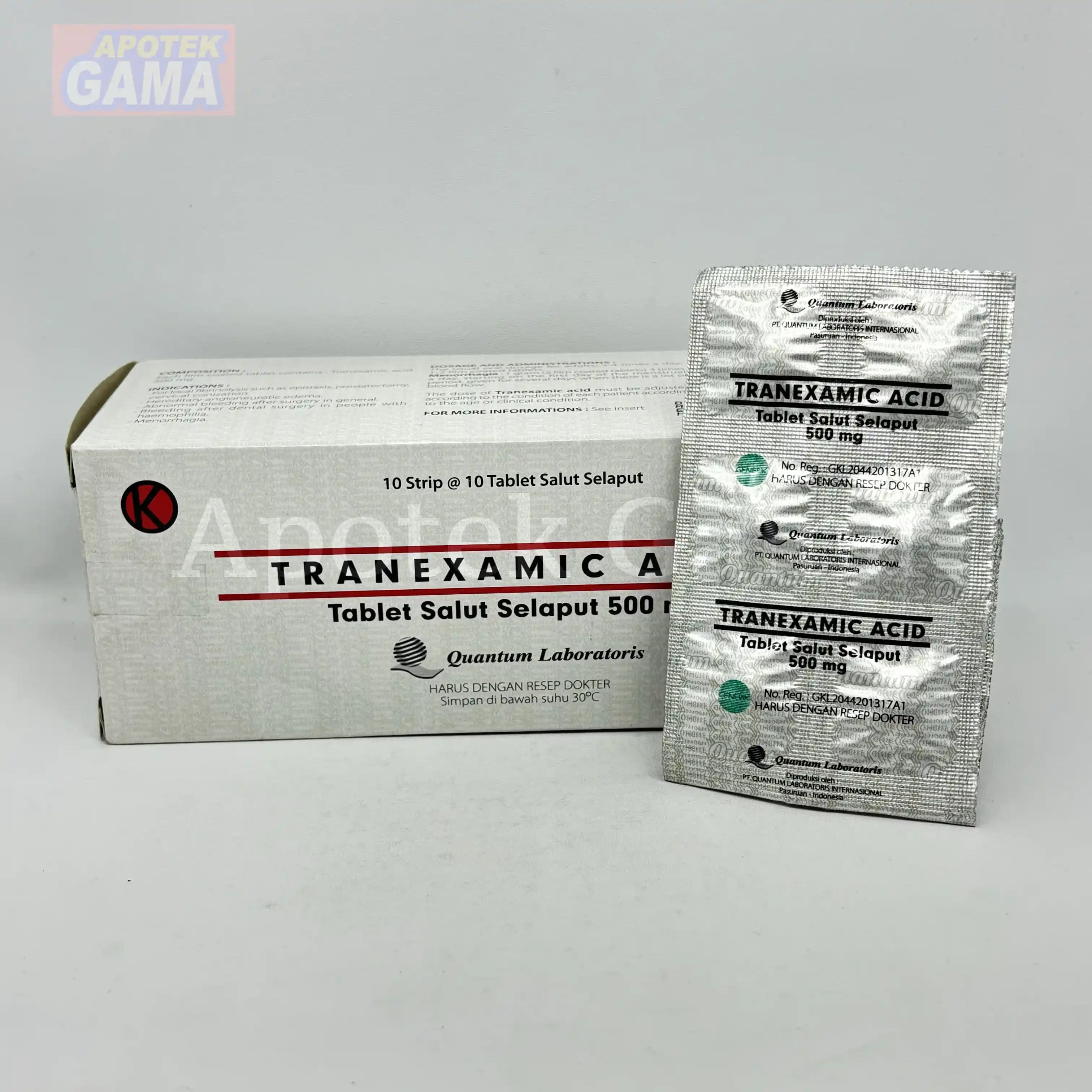 ASAM TRANEXAMAT 500 MG 5