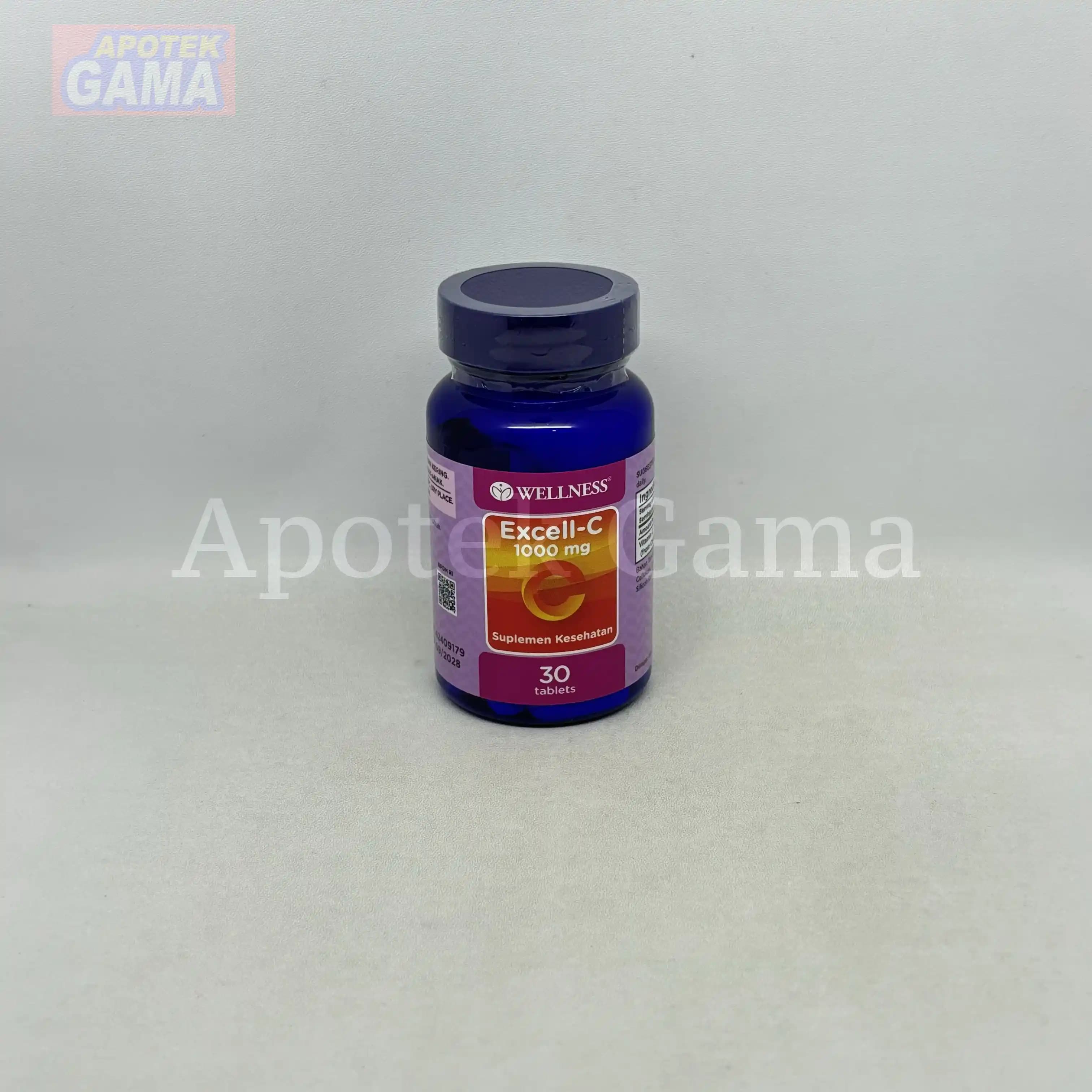 WELLNESS EXCELL C 1000MG 30S 4