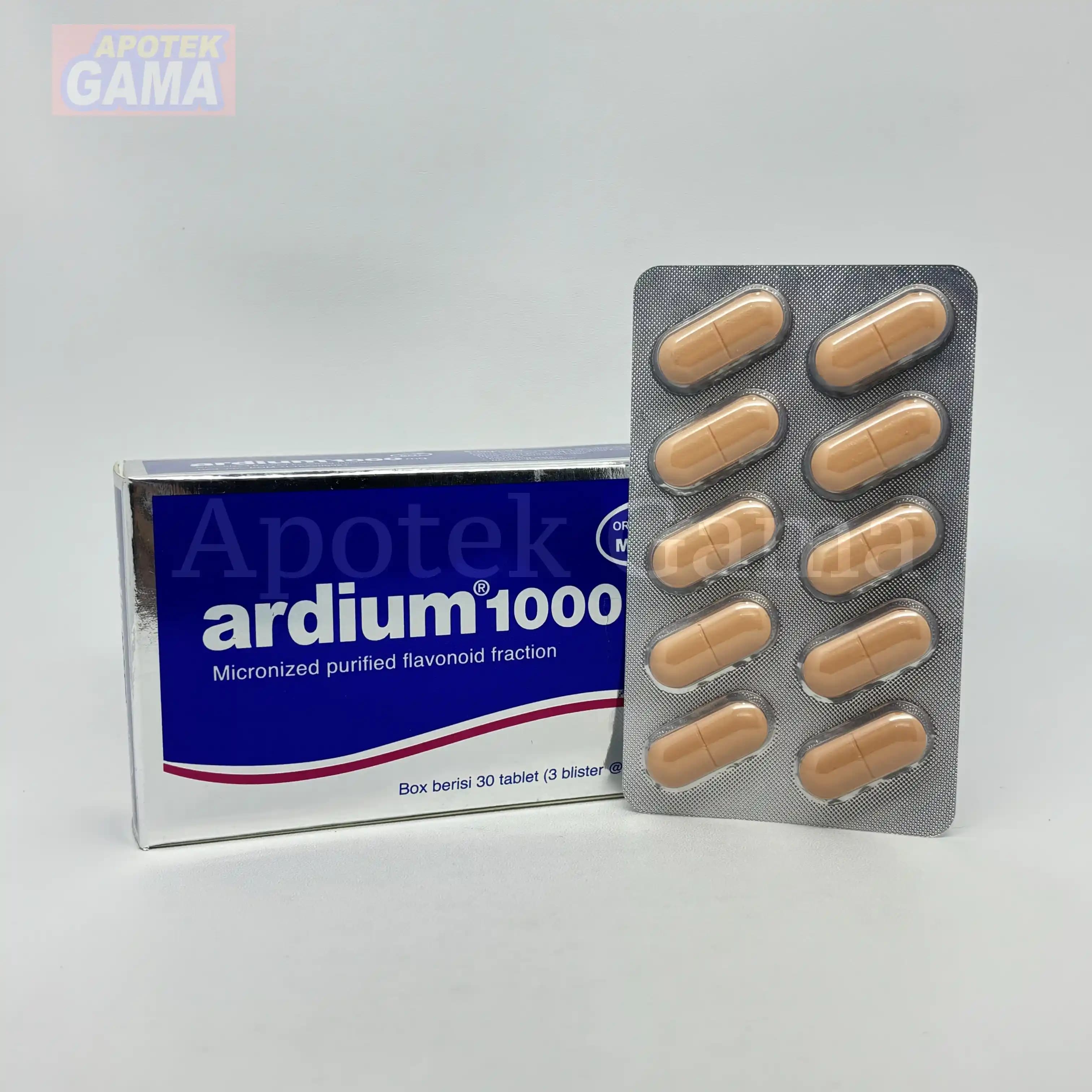 ARDIUM 1000 MG 4
