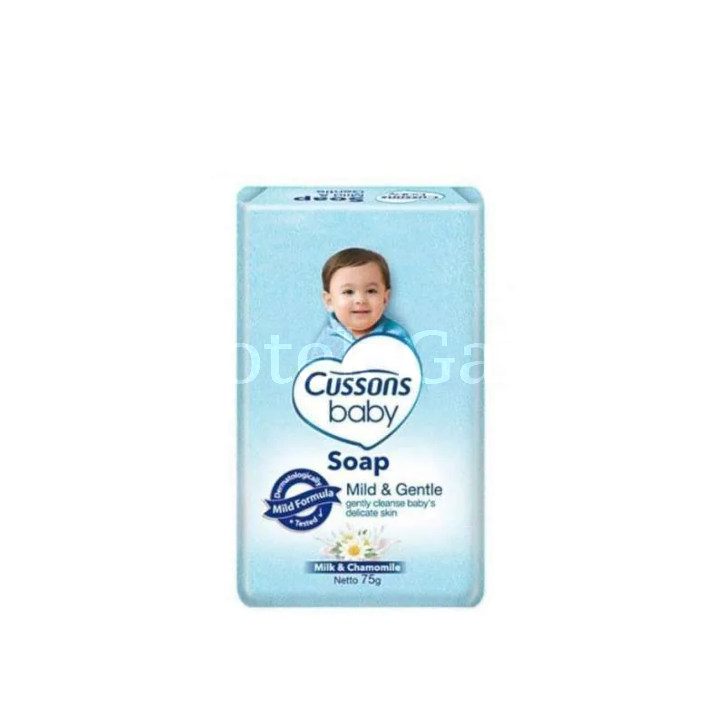 CUSSONS BABY SOAP MILD & GENTLE 75 GR