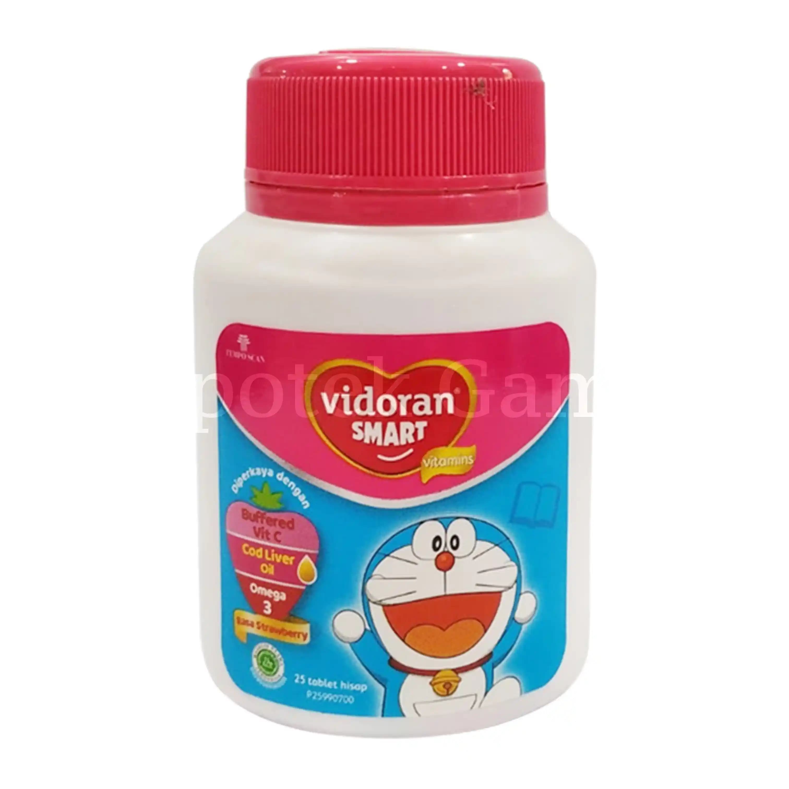 VIDORAN SMART STRAWBERRY 25 TABLET 2