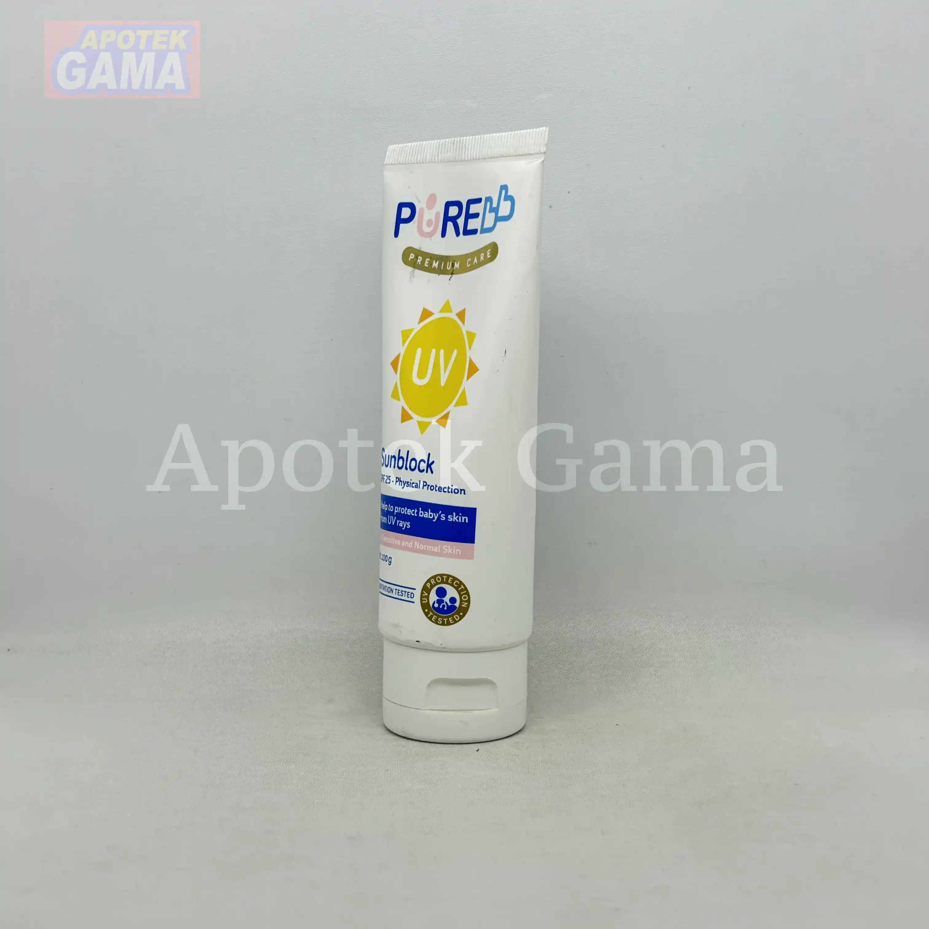 PURE BABY SUNBLOCK 100 GR 4
