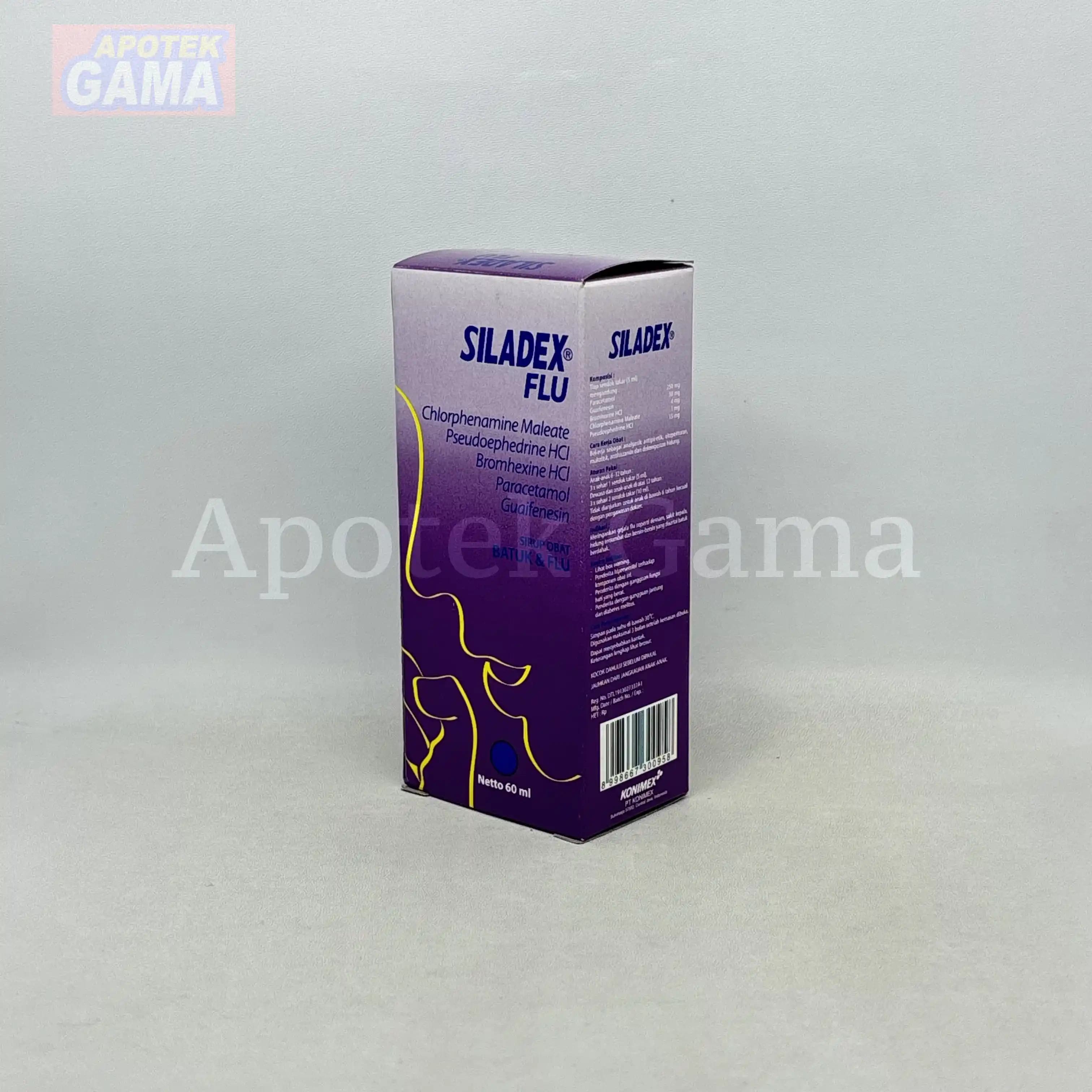 SILADEX FLU 60ML 5