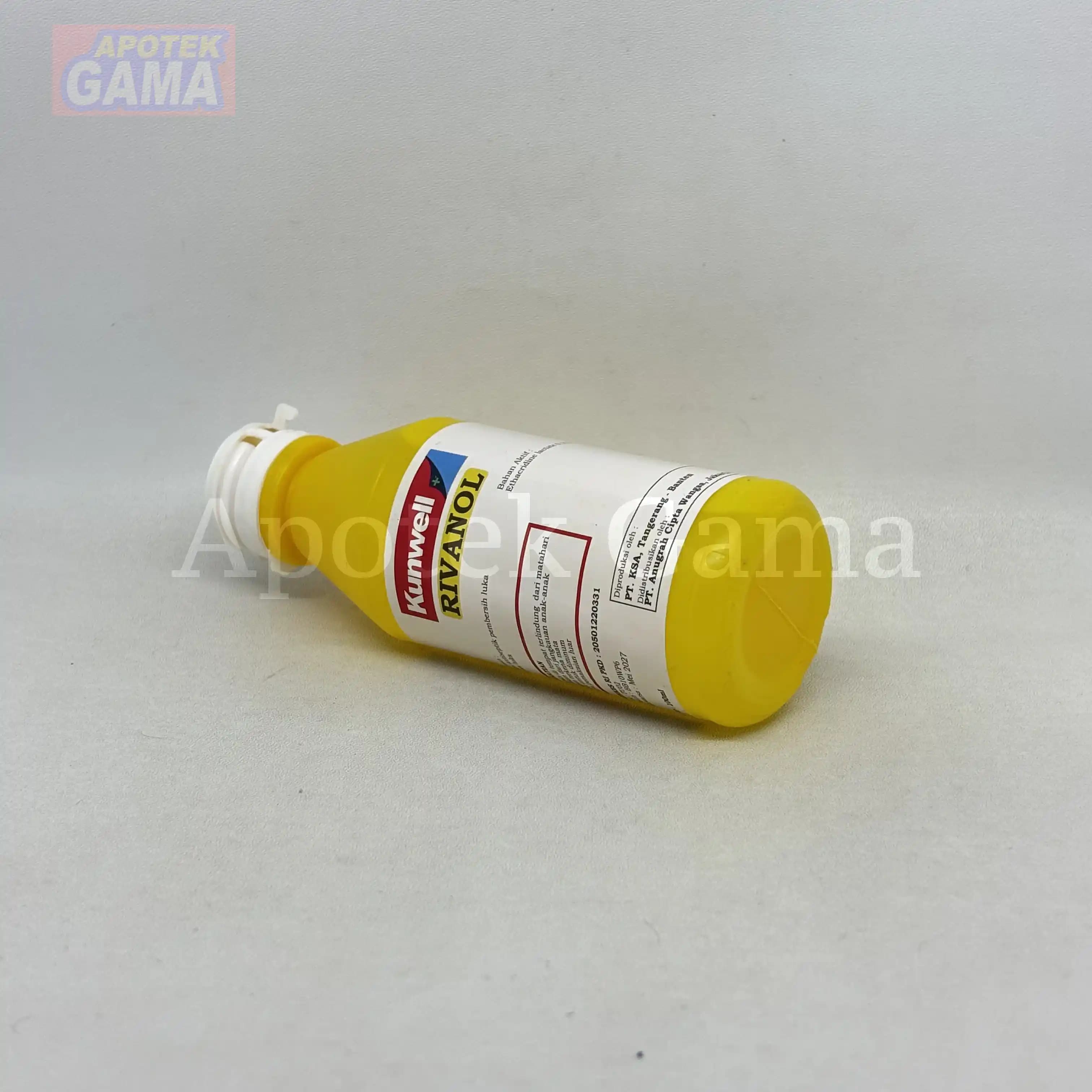 RIVANOL 100ML - KUNWELL
