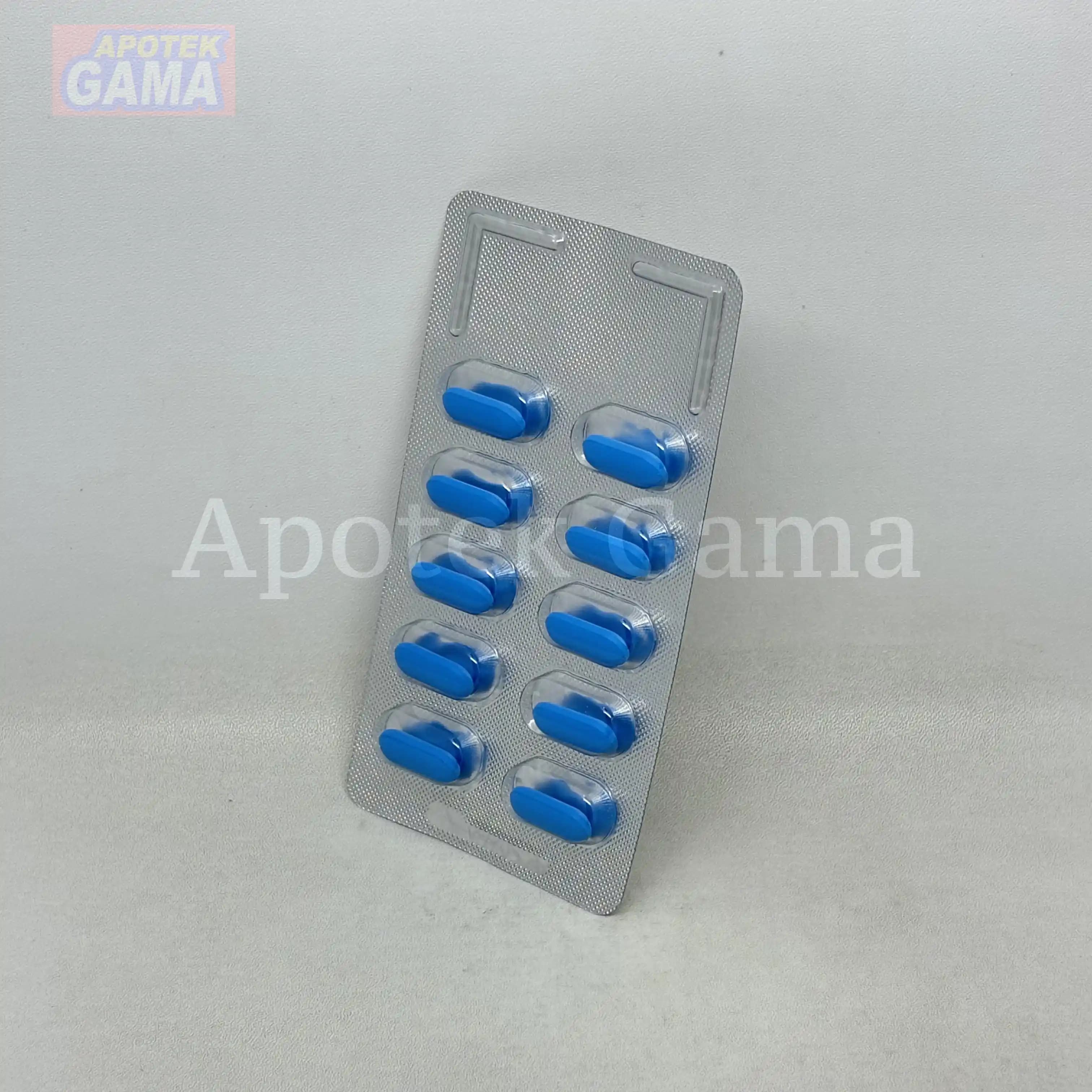 EUPHYLLIN RETARD TAB 5