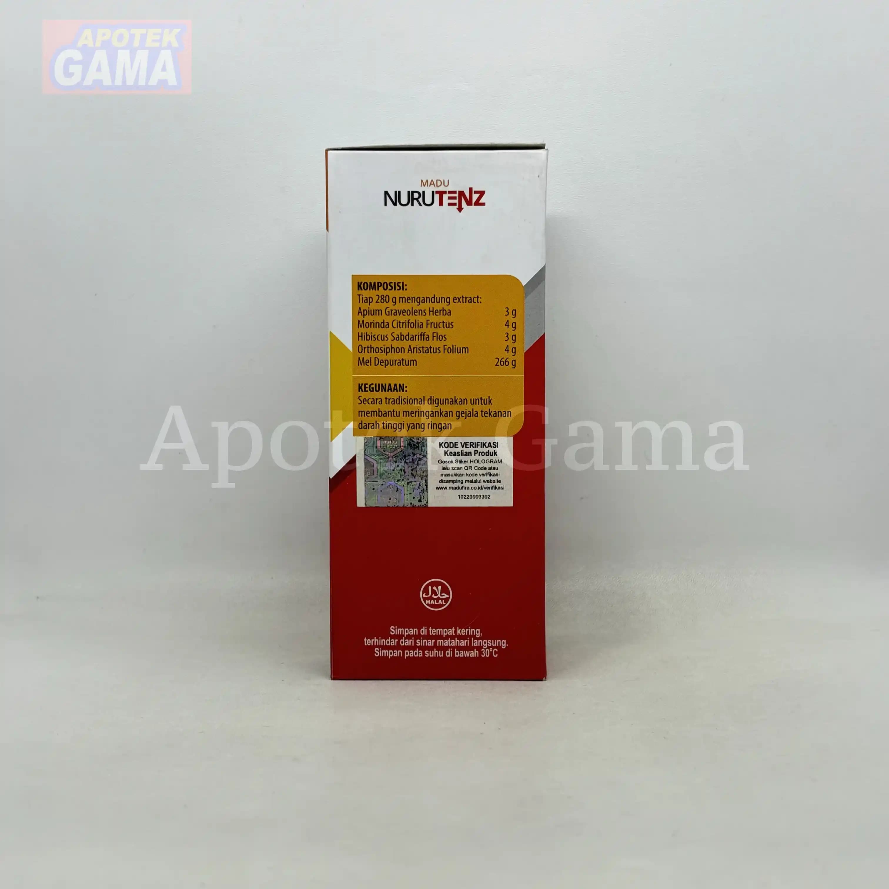 MADU FIRA NURUTENZ 280GR