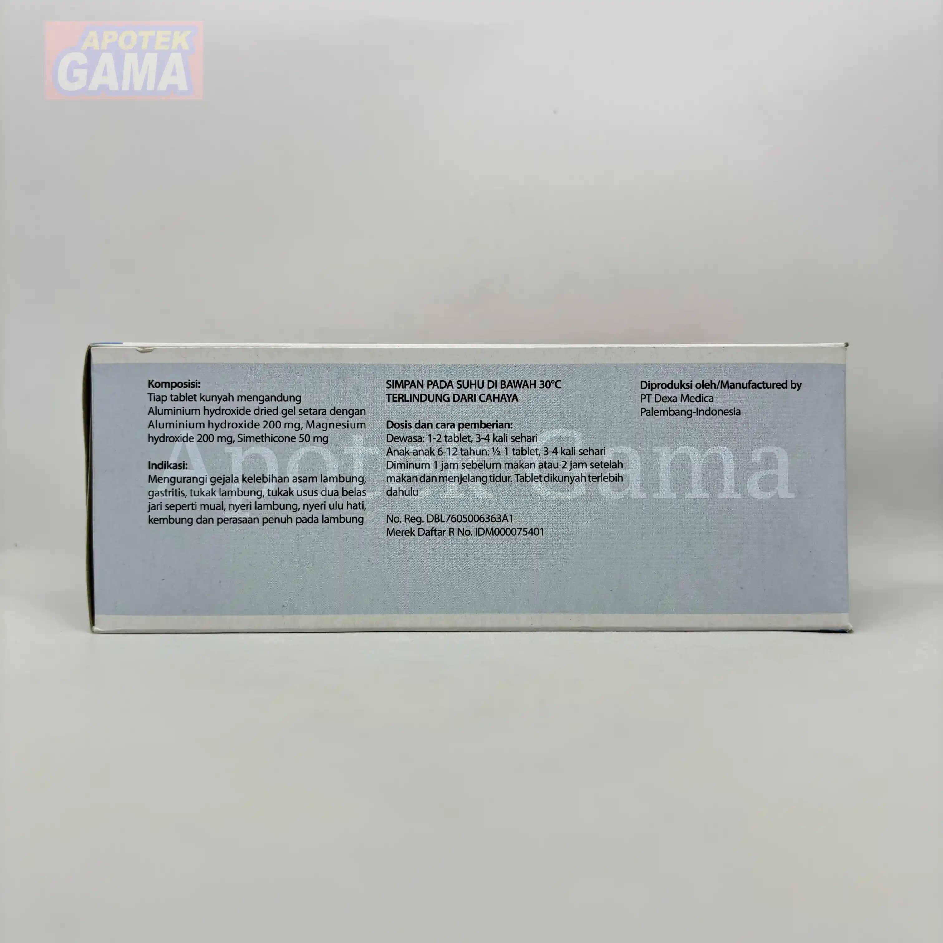 DEXANTA TAB