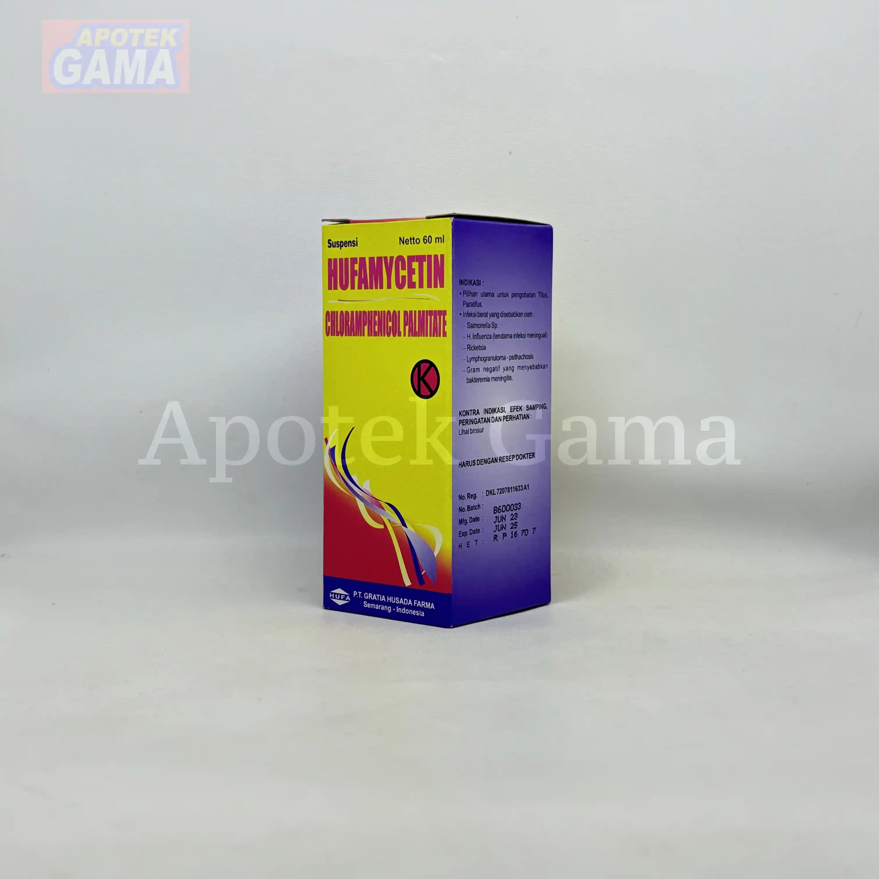 HUFAMYCETIN TAB 4
