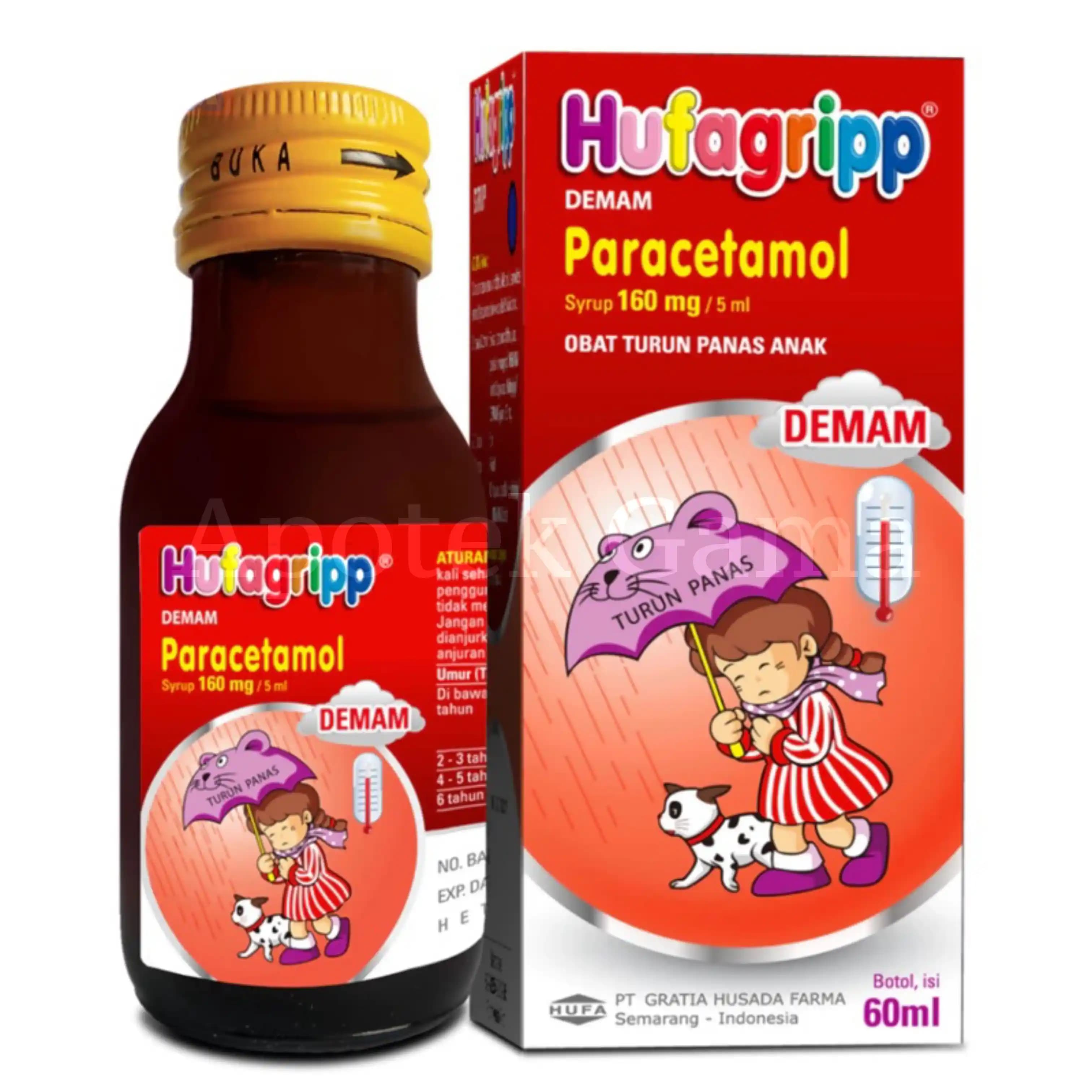 HUFAGRIP DEMAM SYR 60ML