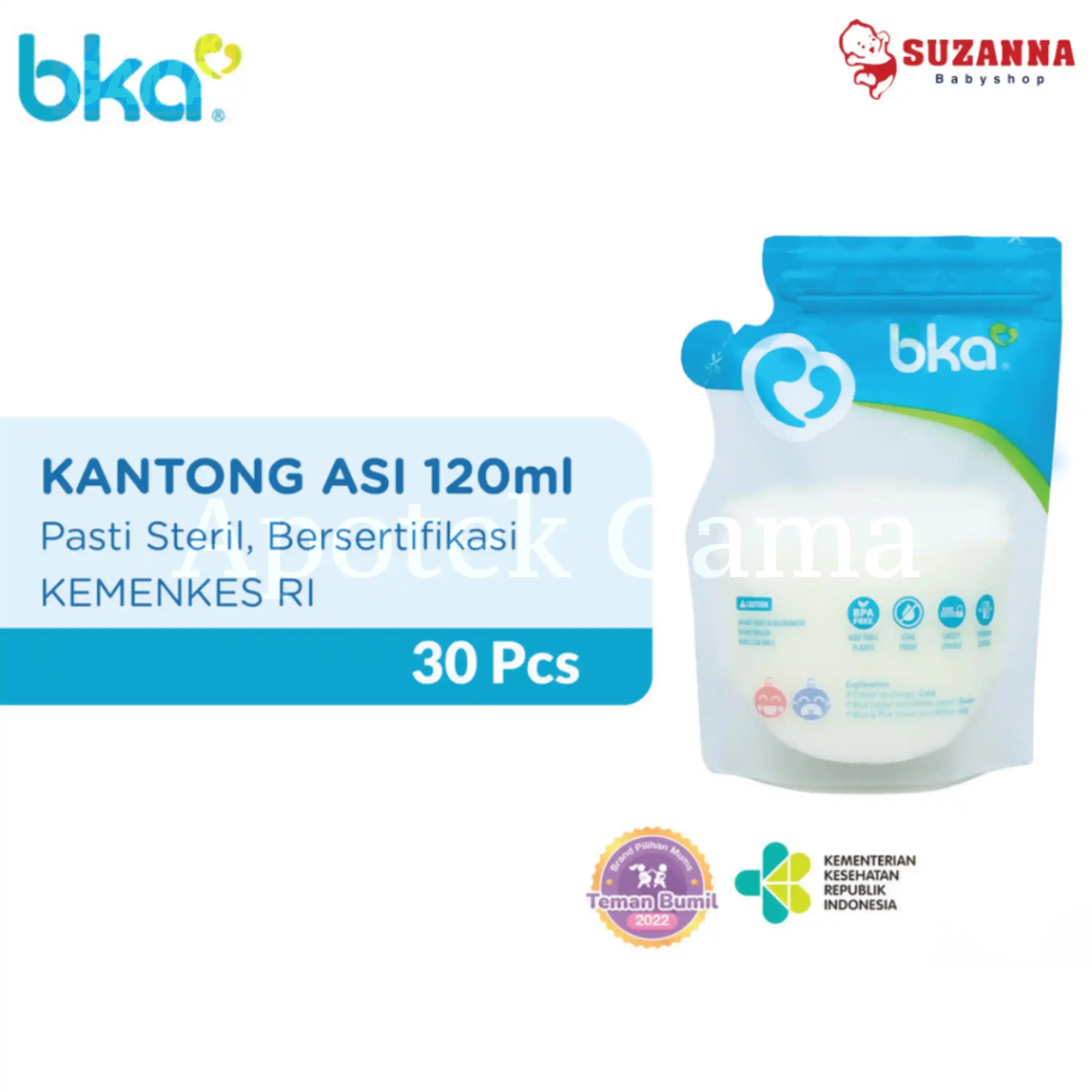 BKA BREASTMILK 30 PCS 120 ML
