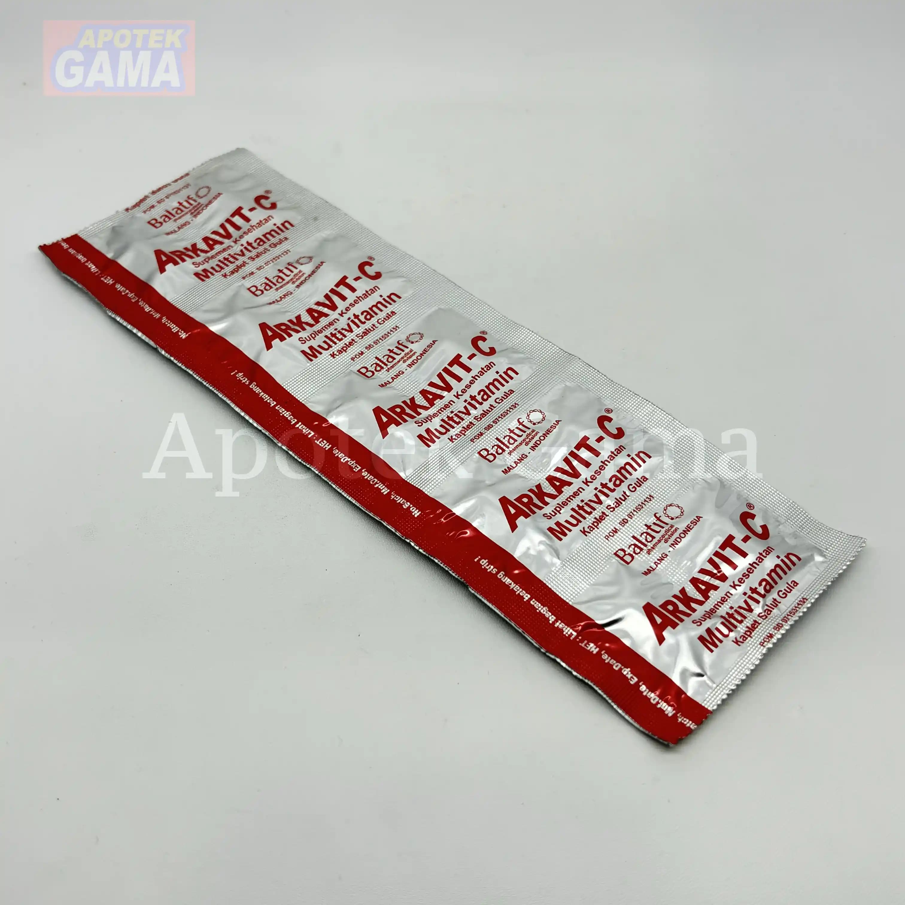 ARKAVIT C TABLET 2