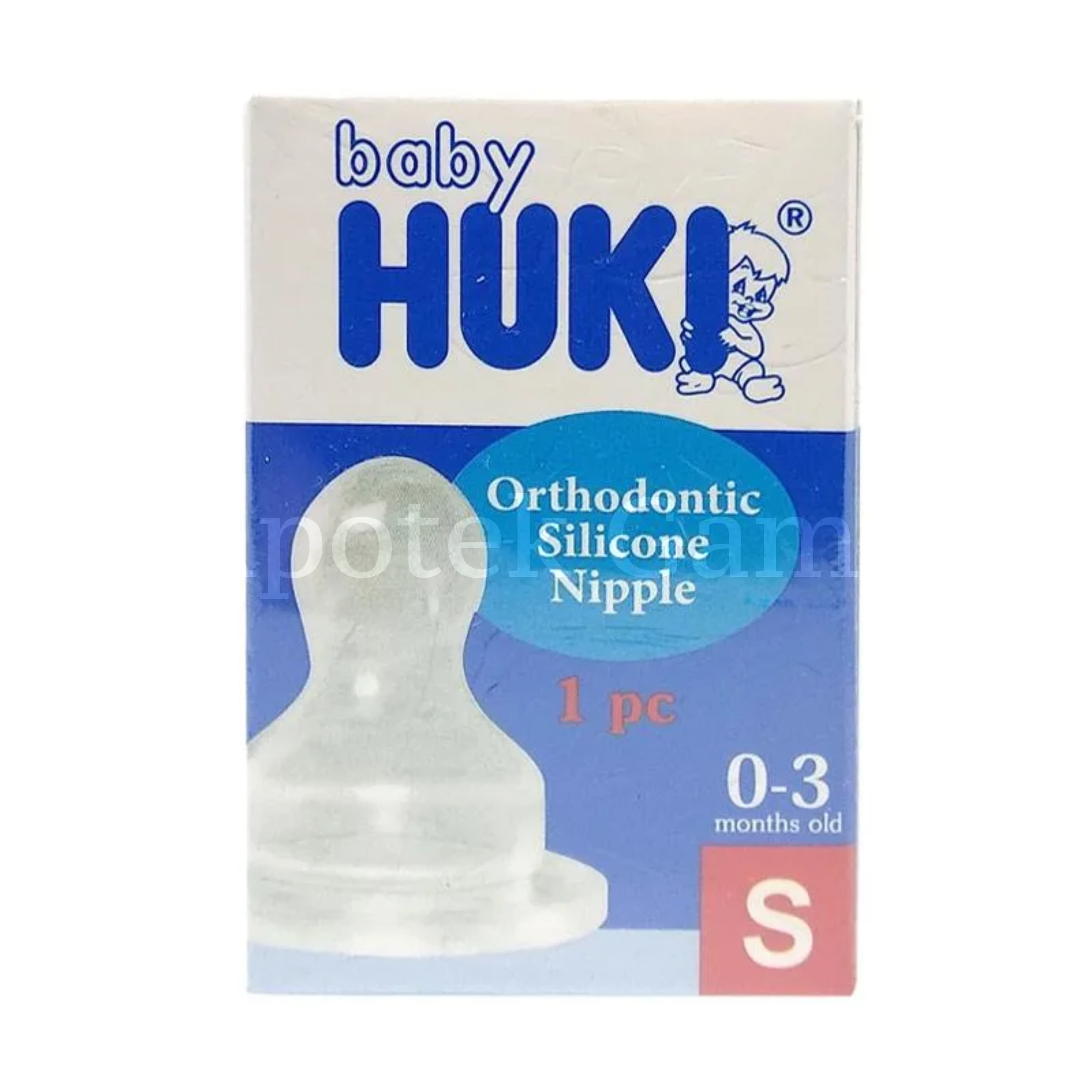 HUKI ORTHODONTIC SIL-NIPPLE S CI 0150 2