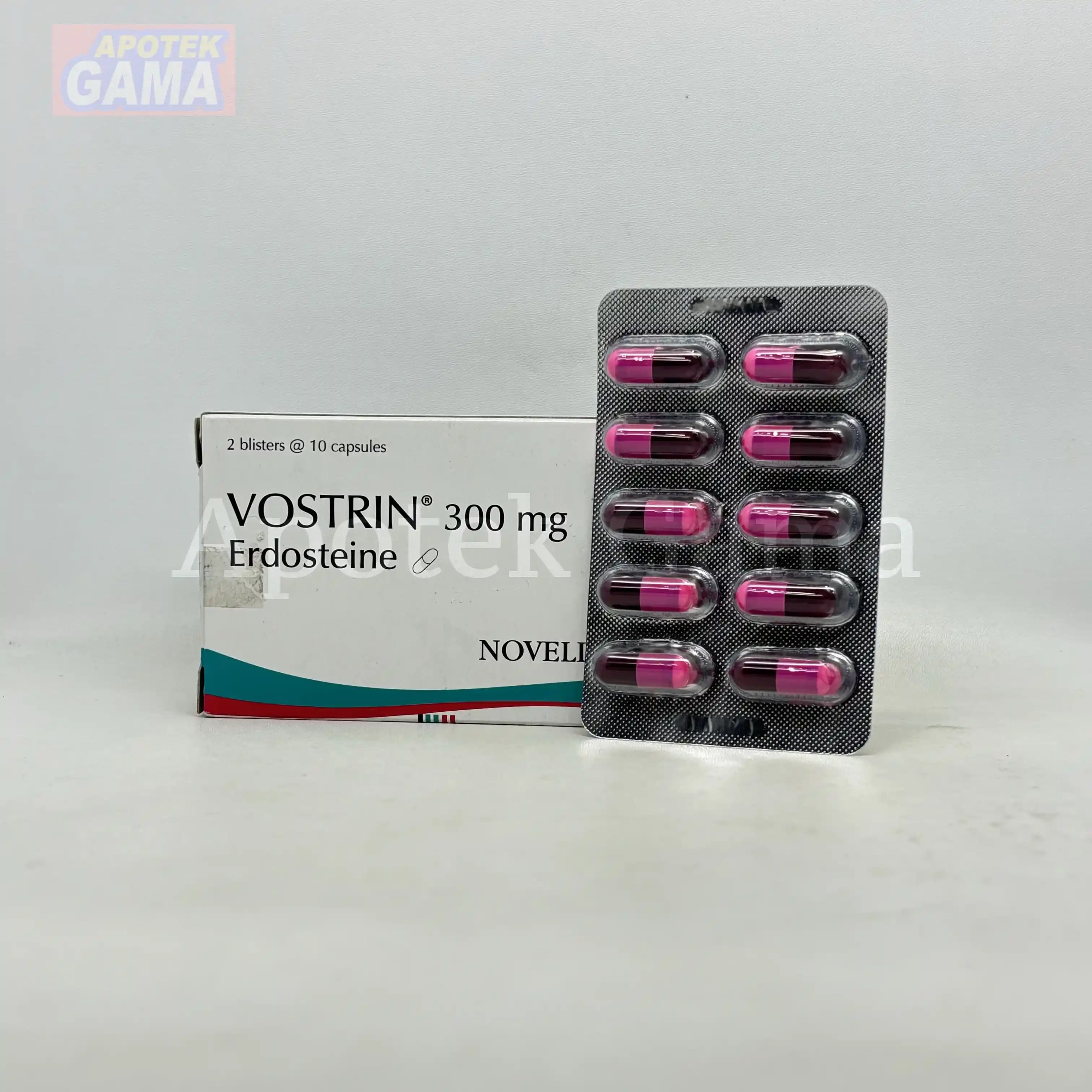 VOSTRIN 300 MG 5