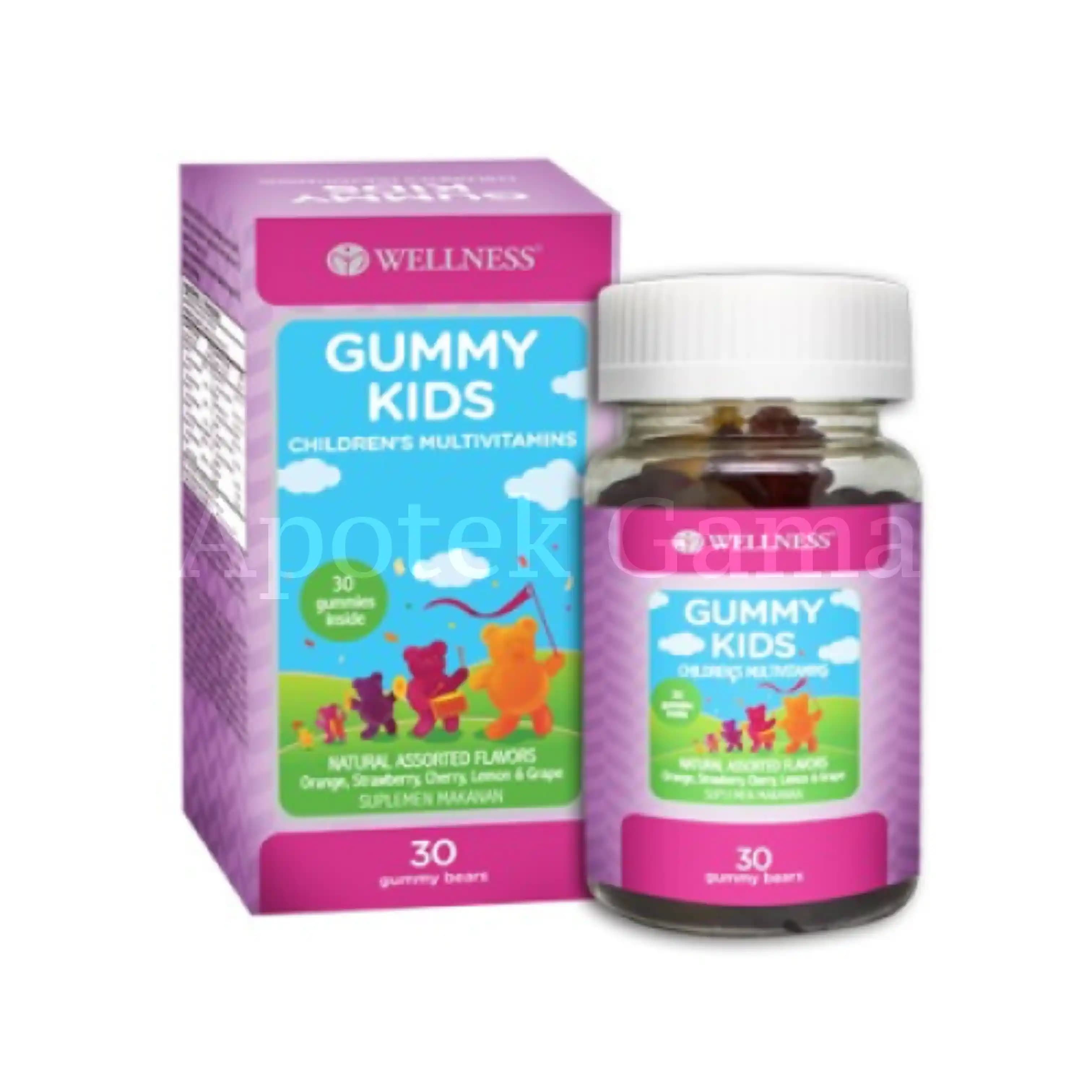 WELLNESS GUMMY KIDS 30S