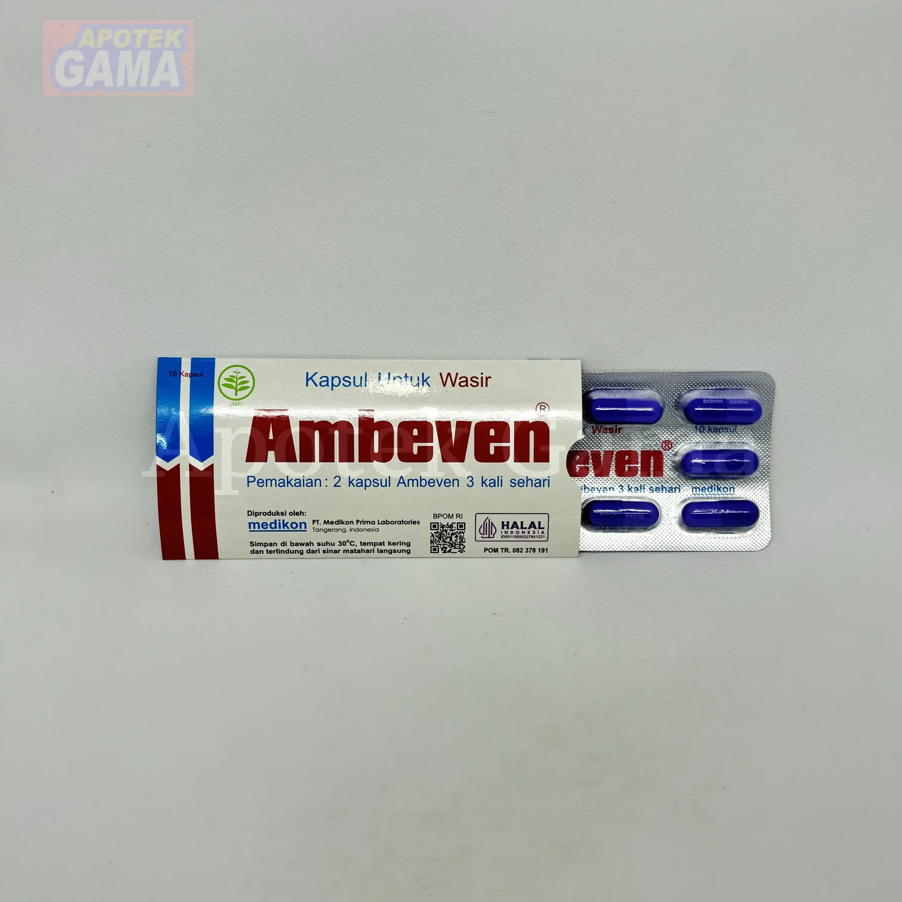 AMBEVEN KAP/10  5