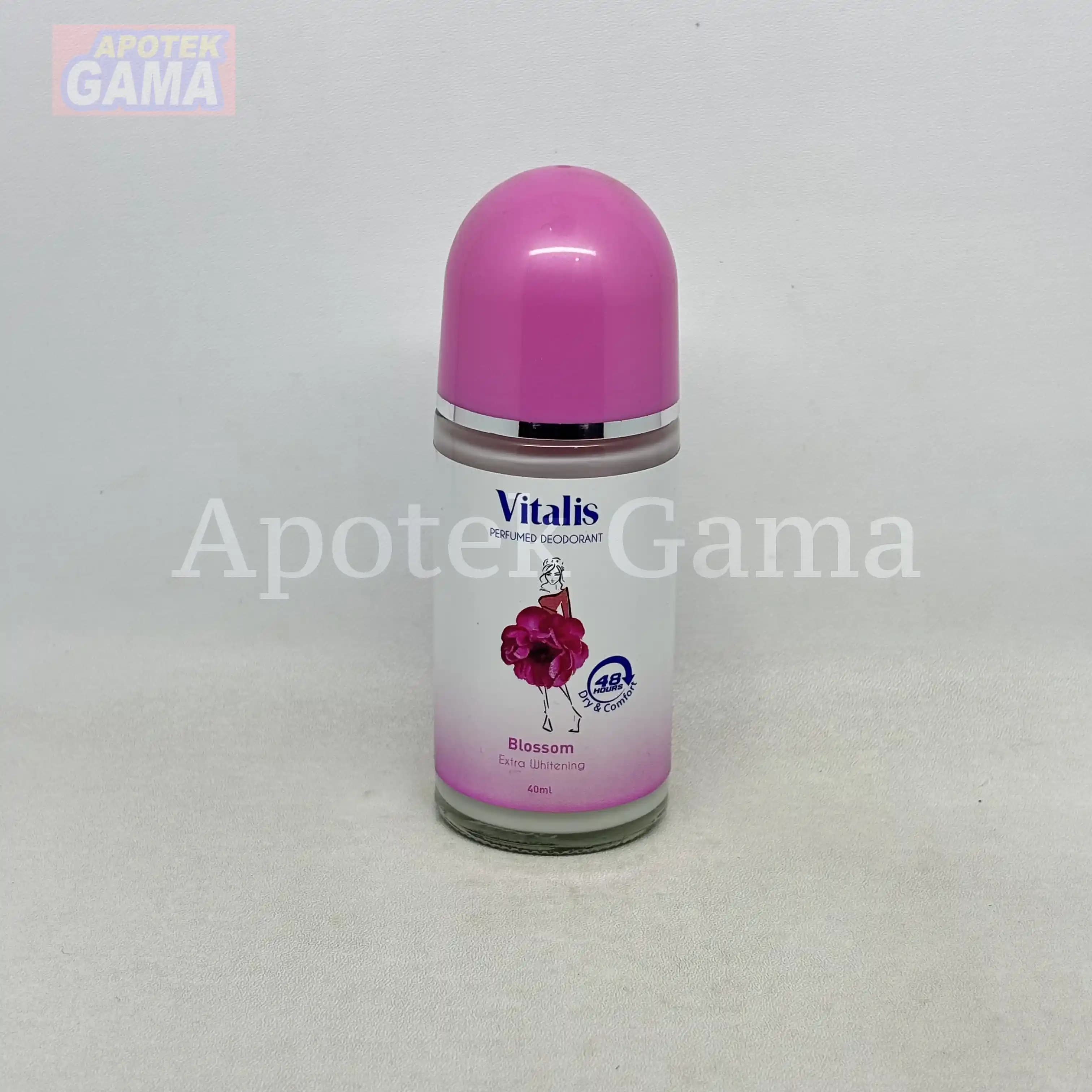 VITALIS FRAGRANCED DEODORANT BLOSSOM EXTRA WHITENING 40 ML 3