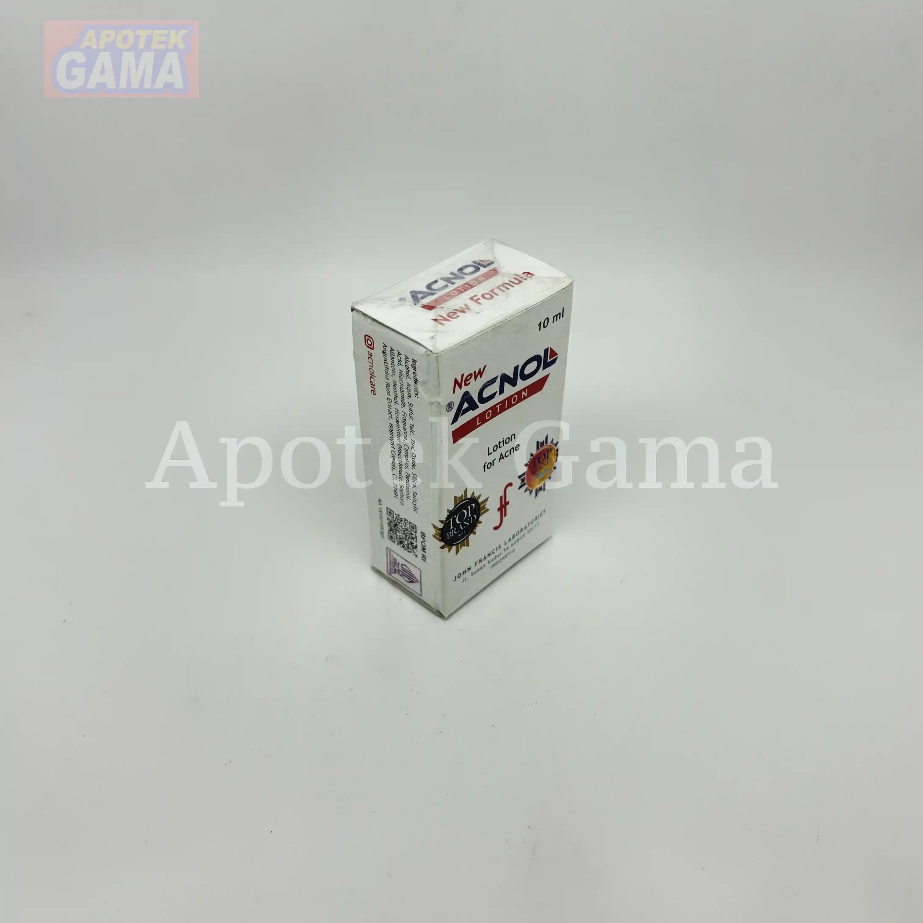 ACNOL LOTION 10ML 2