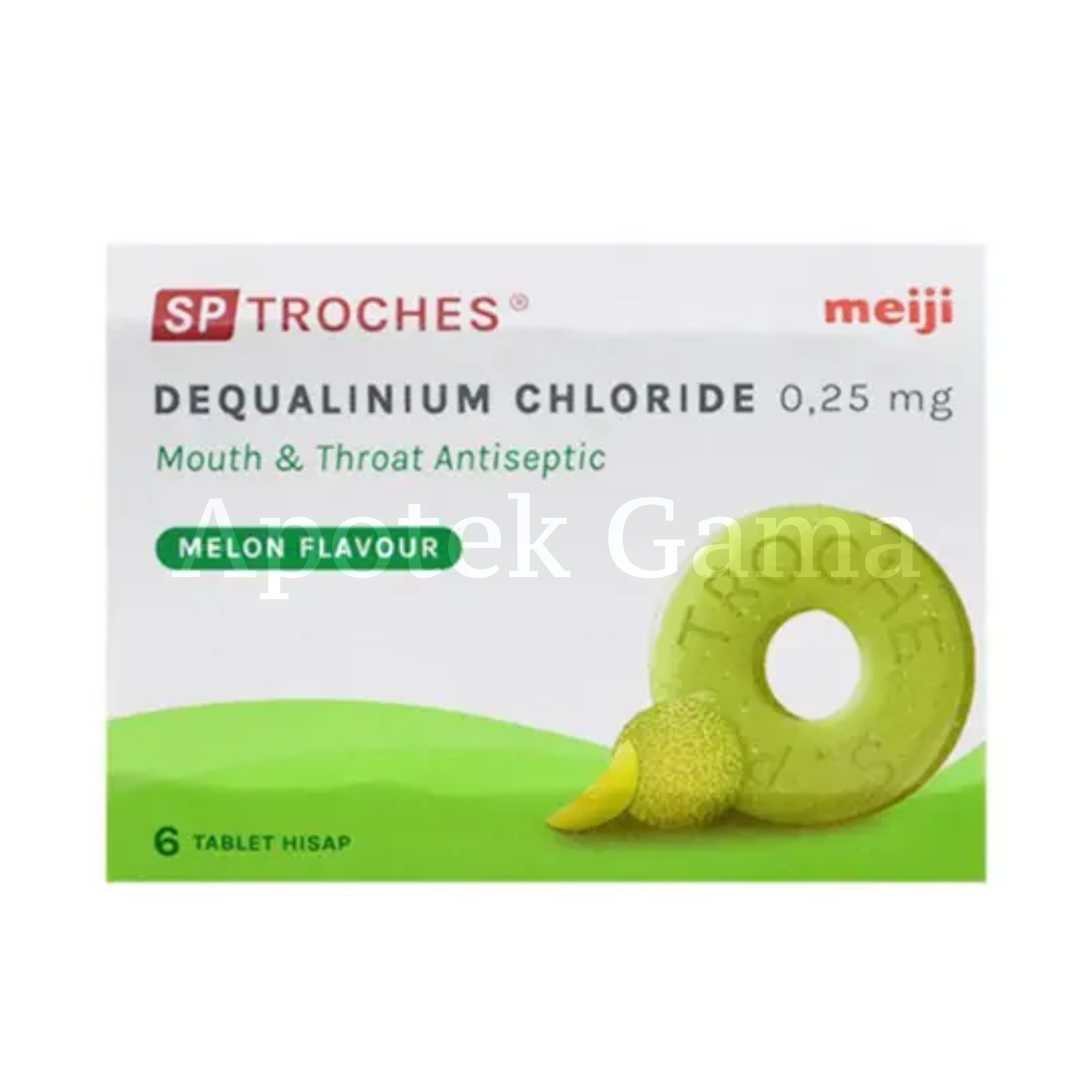 SP TROCHES MELON /6