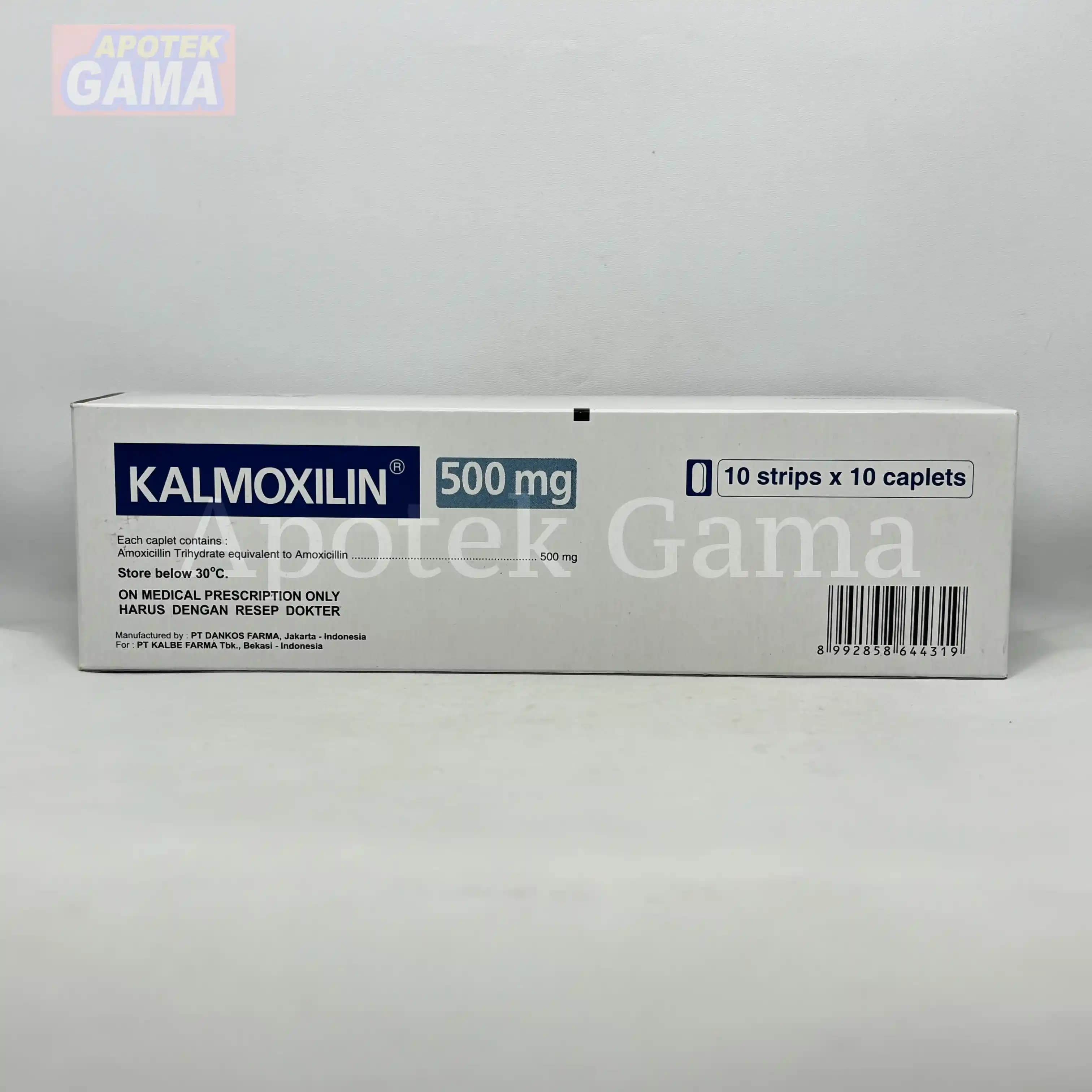 KALMOXILIN KAP 500 5
