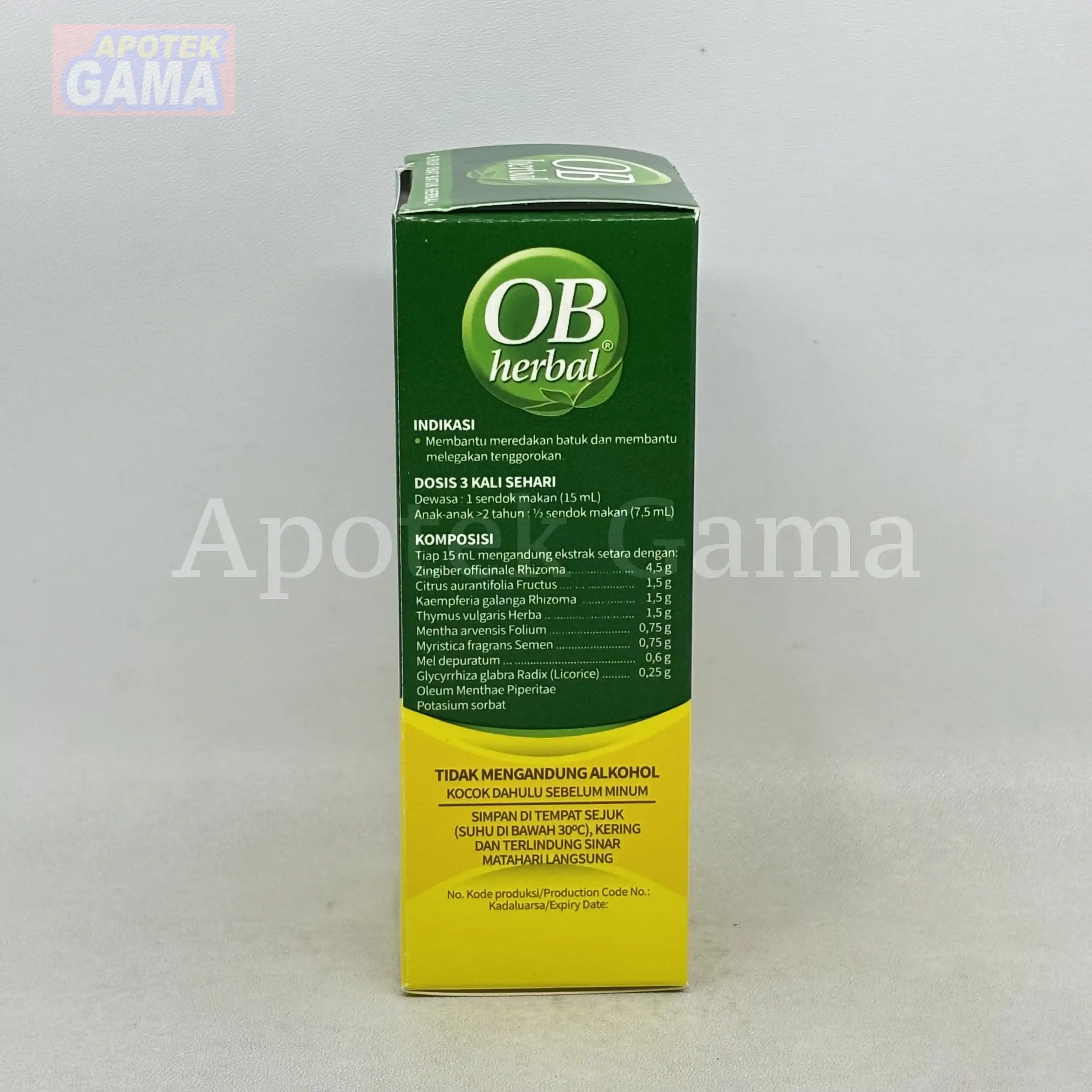 OB HERBAL 60 ML