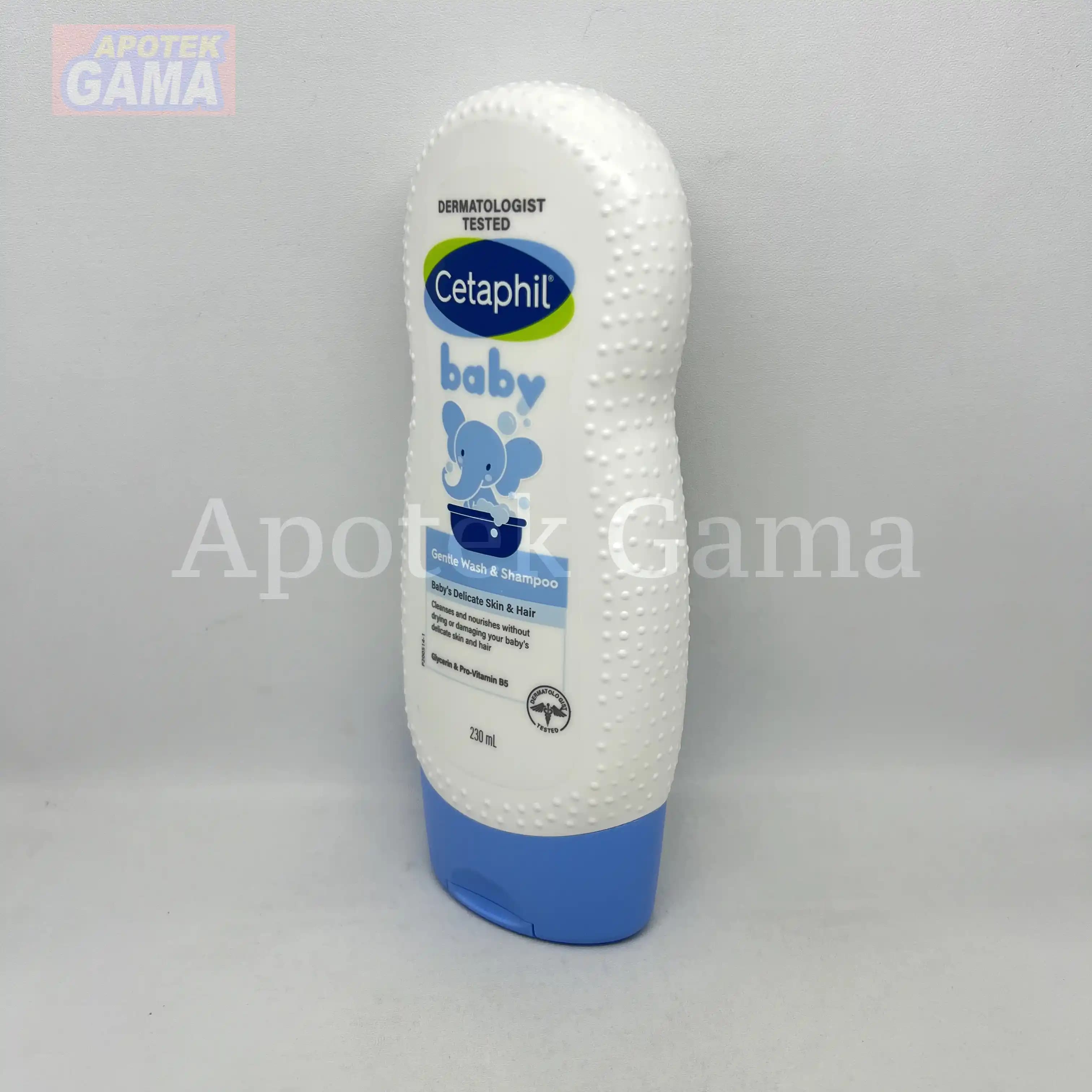 CETAPHIL BABY GENTLE WASH & SHAMPOO 230ML 2