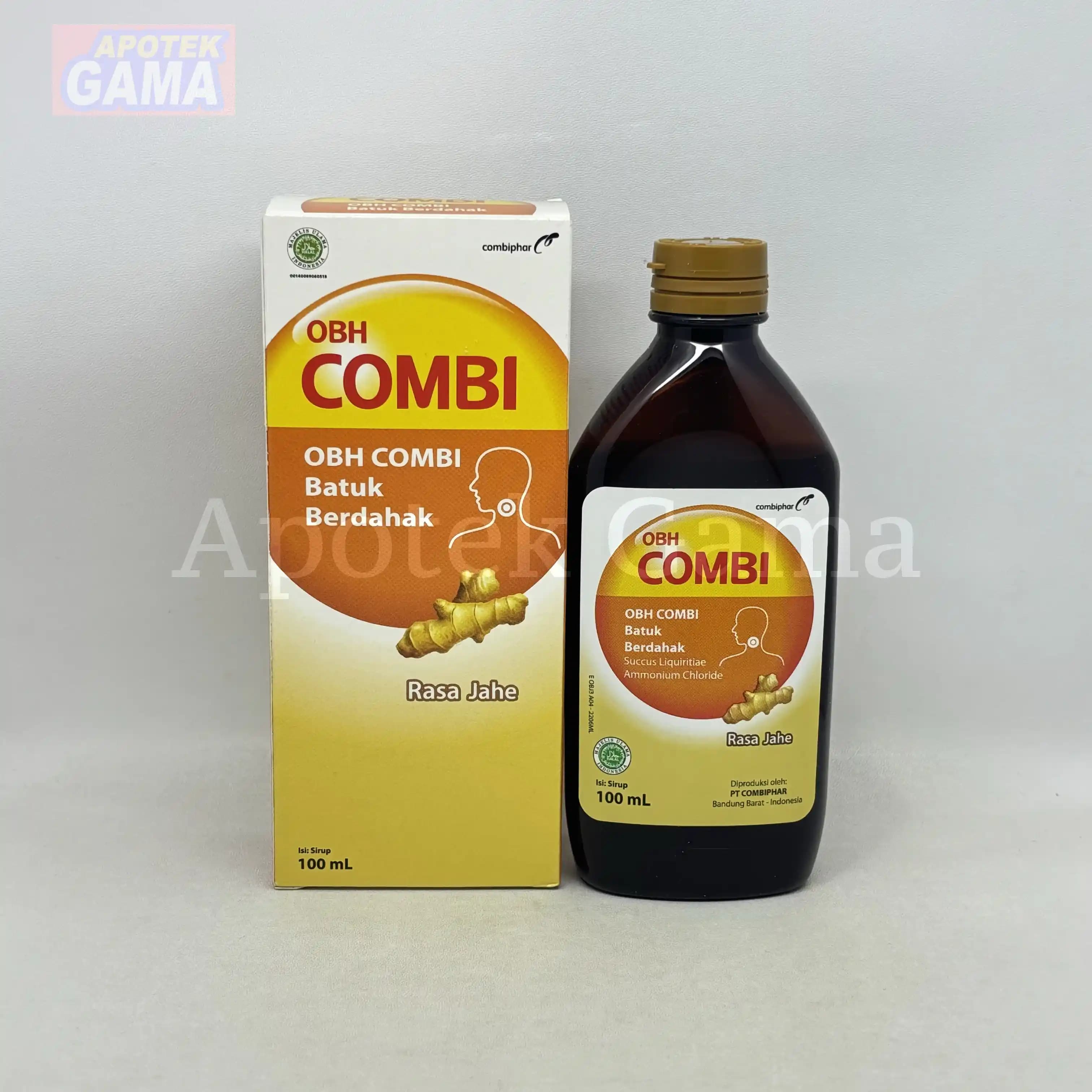 OBH COMBI PLUS JAHE 100 ML 4