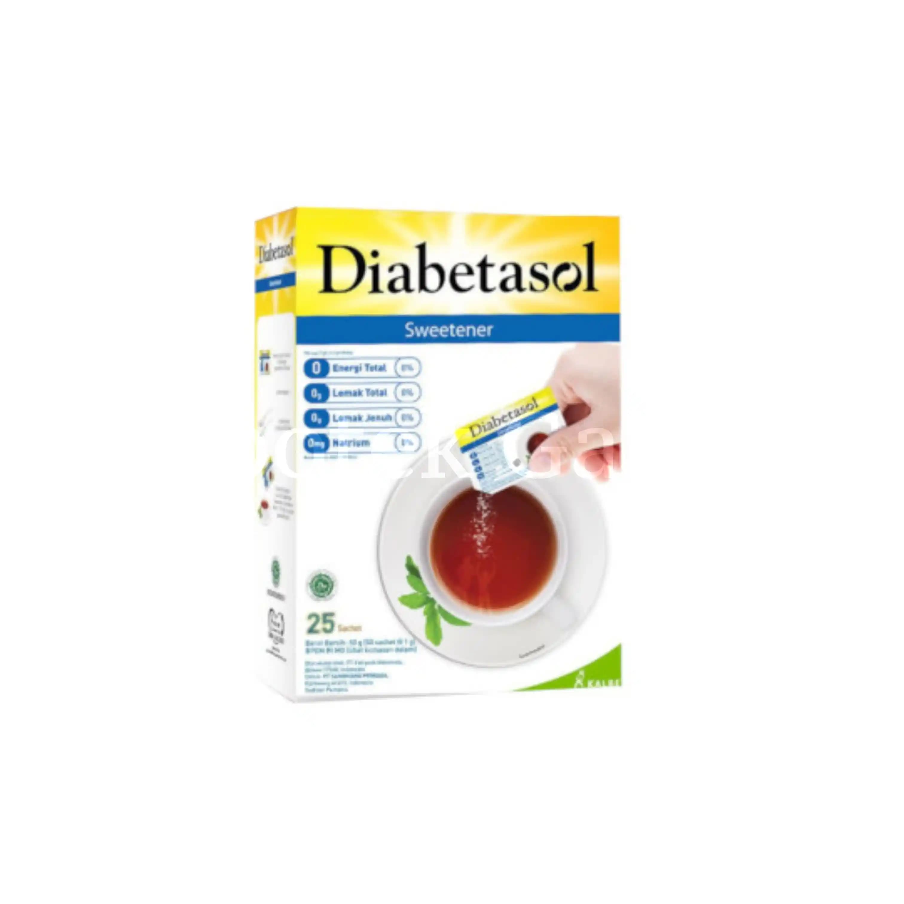 DIABETASOL 25S