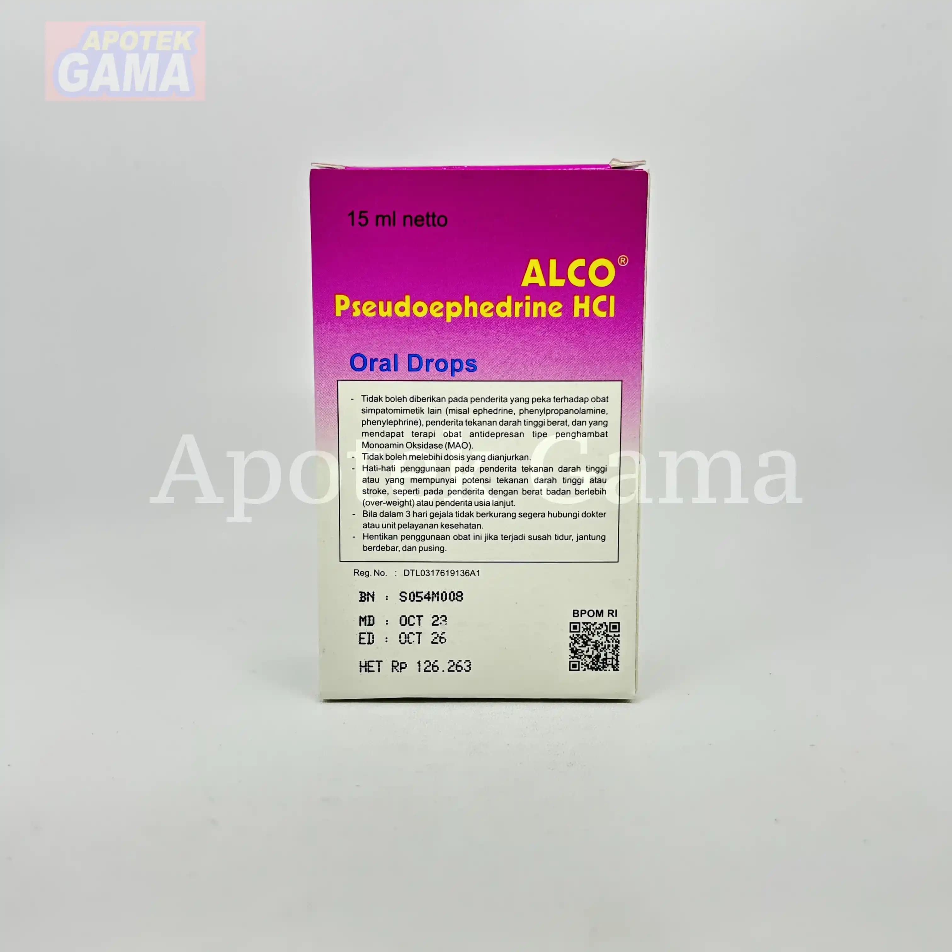 ALCO ORAL DROPS