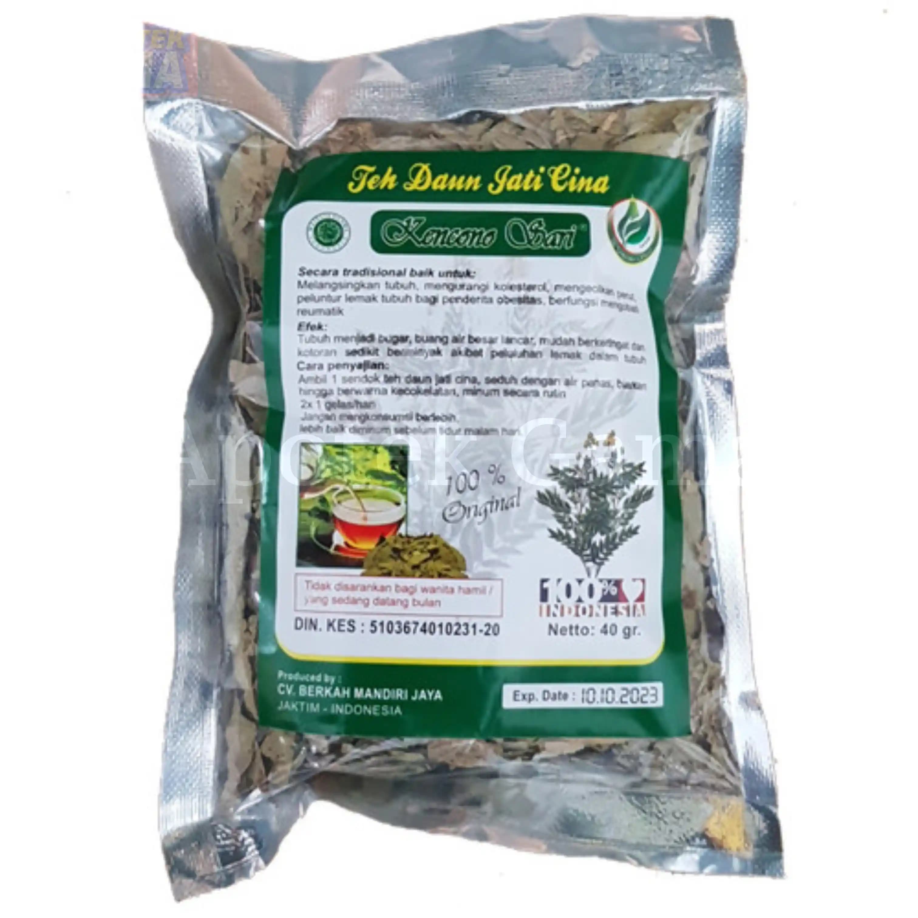 TEH JATI CINA SERBUK 40 GR